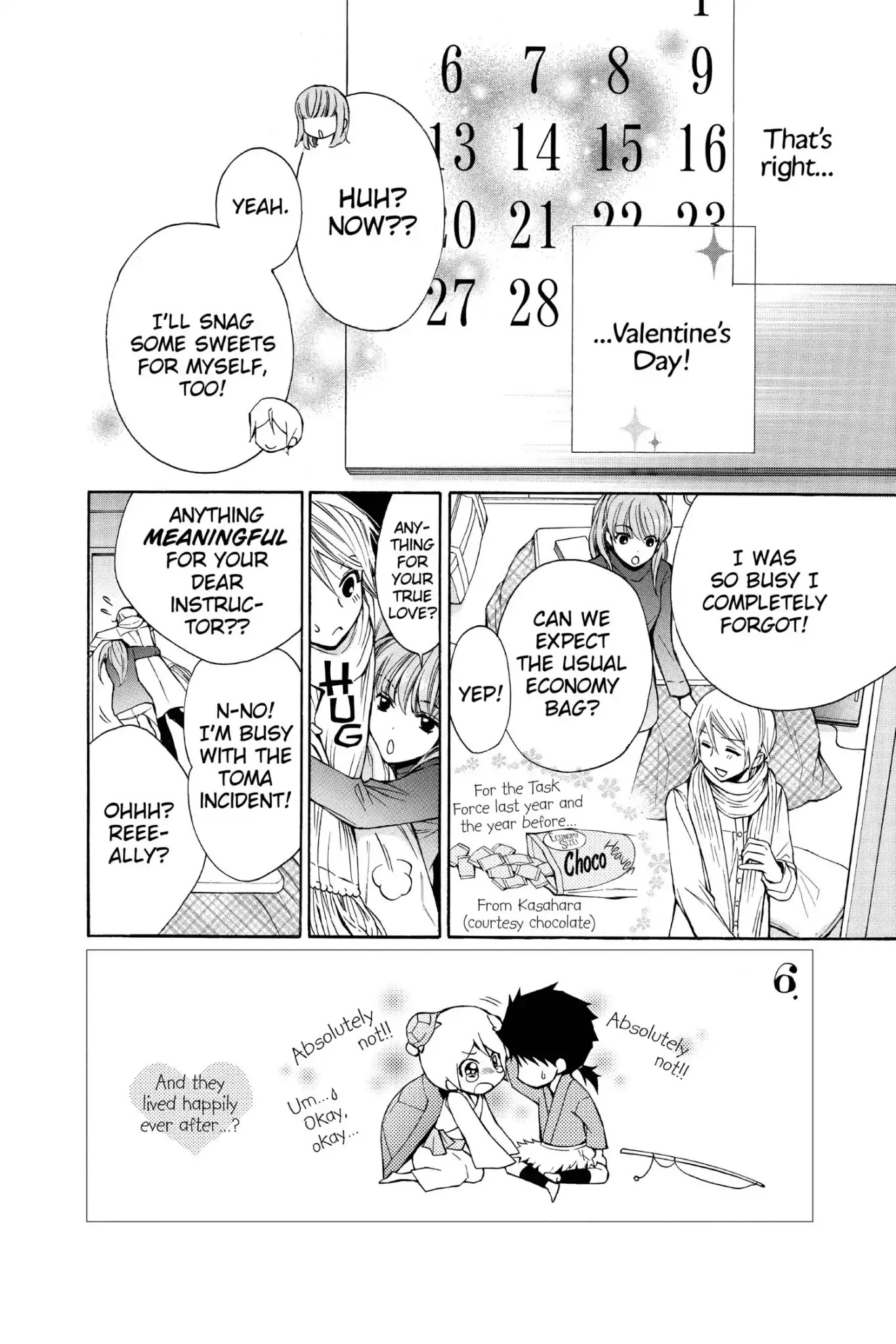 Toshokan Sensou: Love & War Chapter 63.6 page 2 - Vol.13 Bonus Manga 2