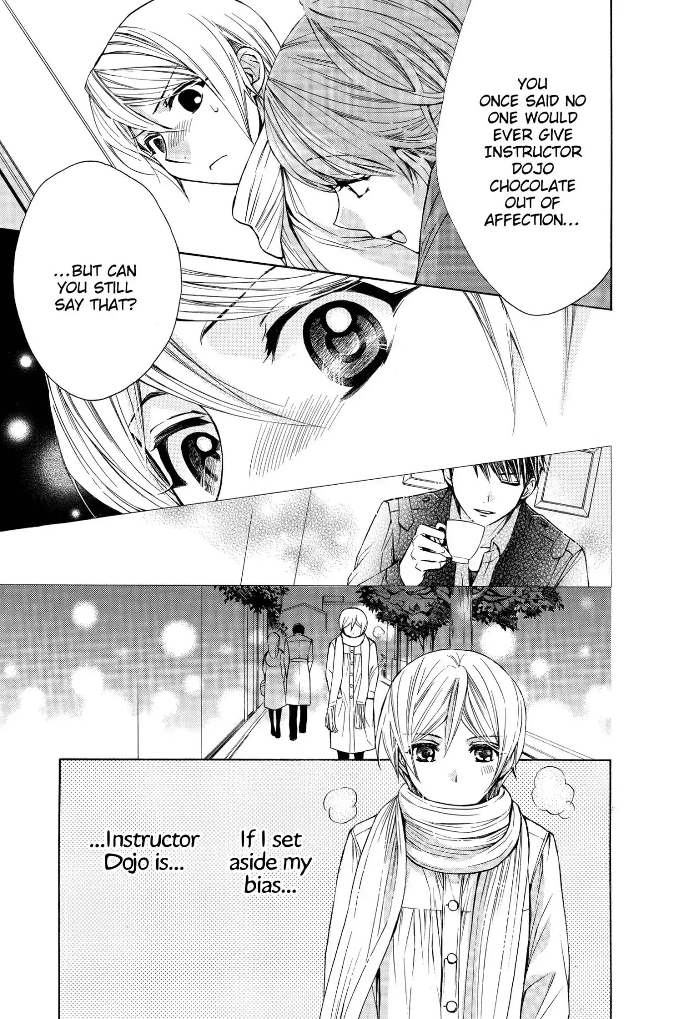 Toshokan Sensou: Love & War Chapter 63.6 page 3 - Vol.13 Bonus Manga 2