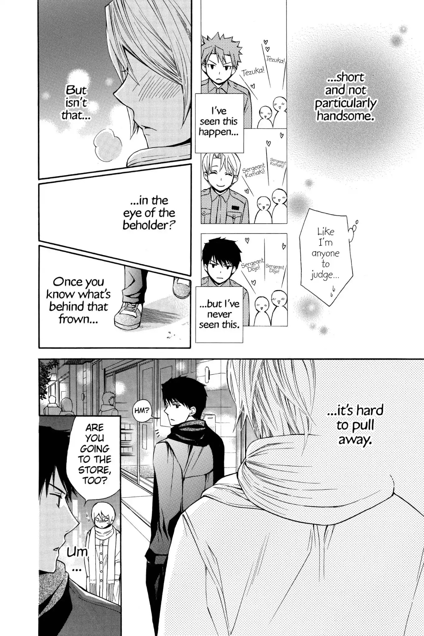 Toshokan Sensou: Love & War Chapter 63.6 page 4 - Vol.13 Bonus Manga 2