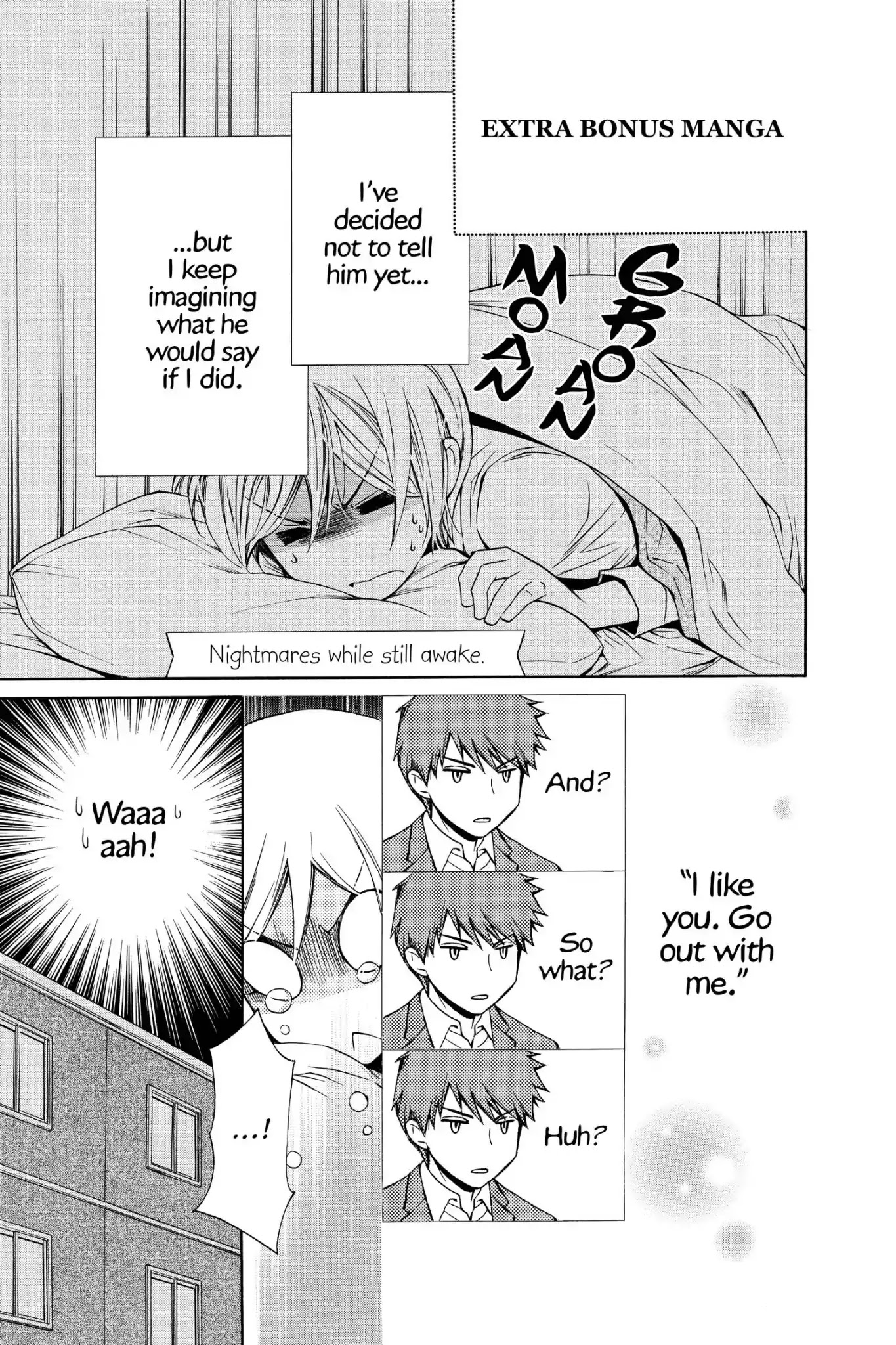 Toshokan Sensou: Love & War Chapter 63.7 page 1 - Vol.13 Extra Bonus Manga