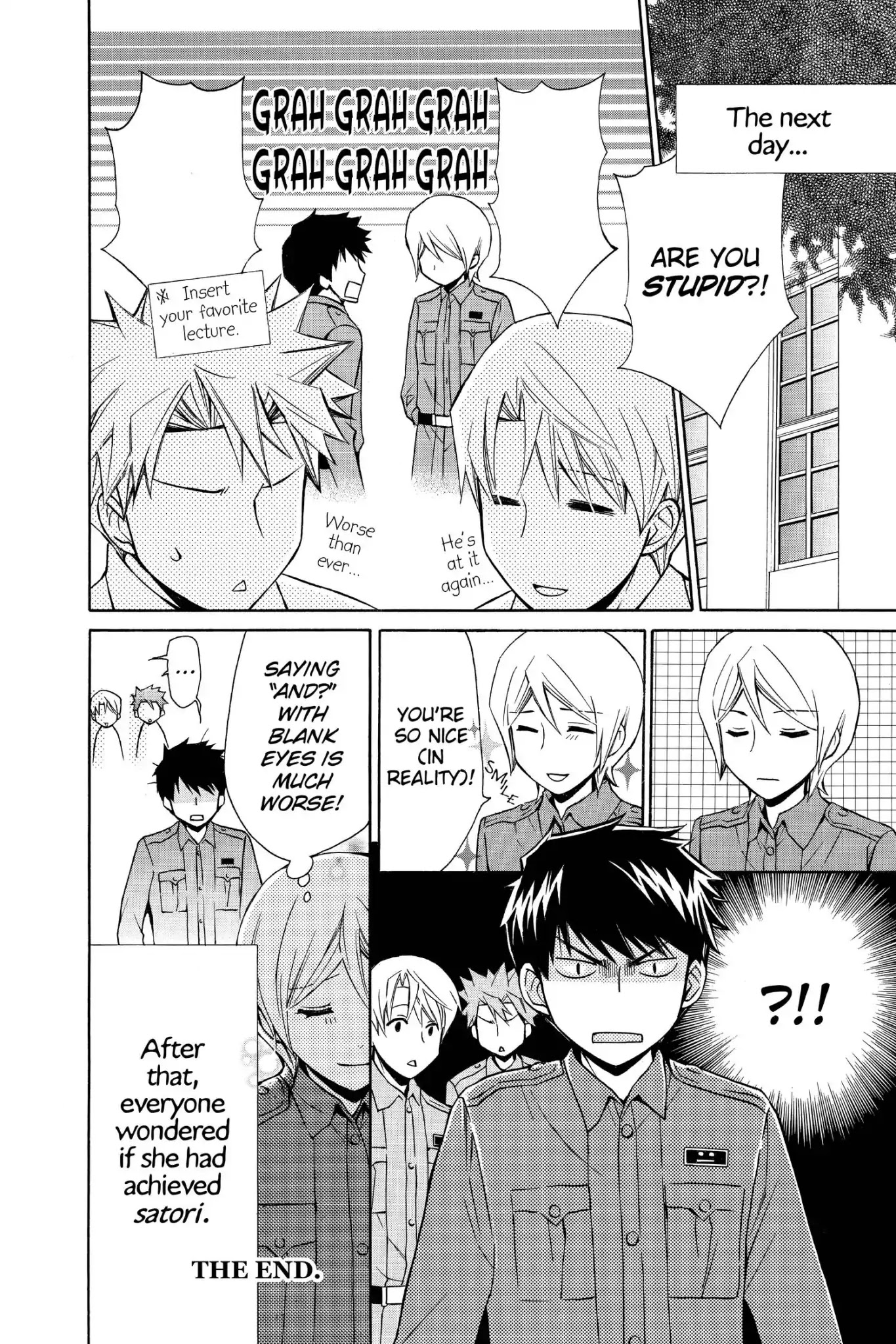 Toshokan Sensou: Love & War Chapter 63.7 page 2 - Vol.13 Extra Bonus Manga