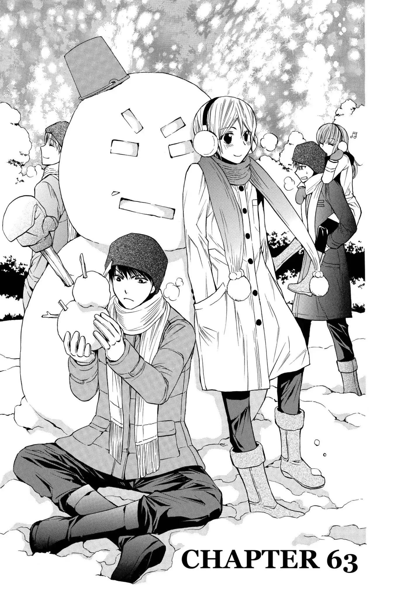 Toshokan Sensou: Love & War Chapter 63 page 1 - Chapter 63
