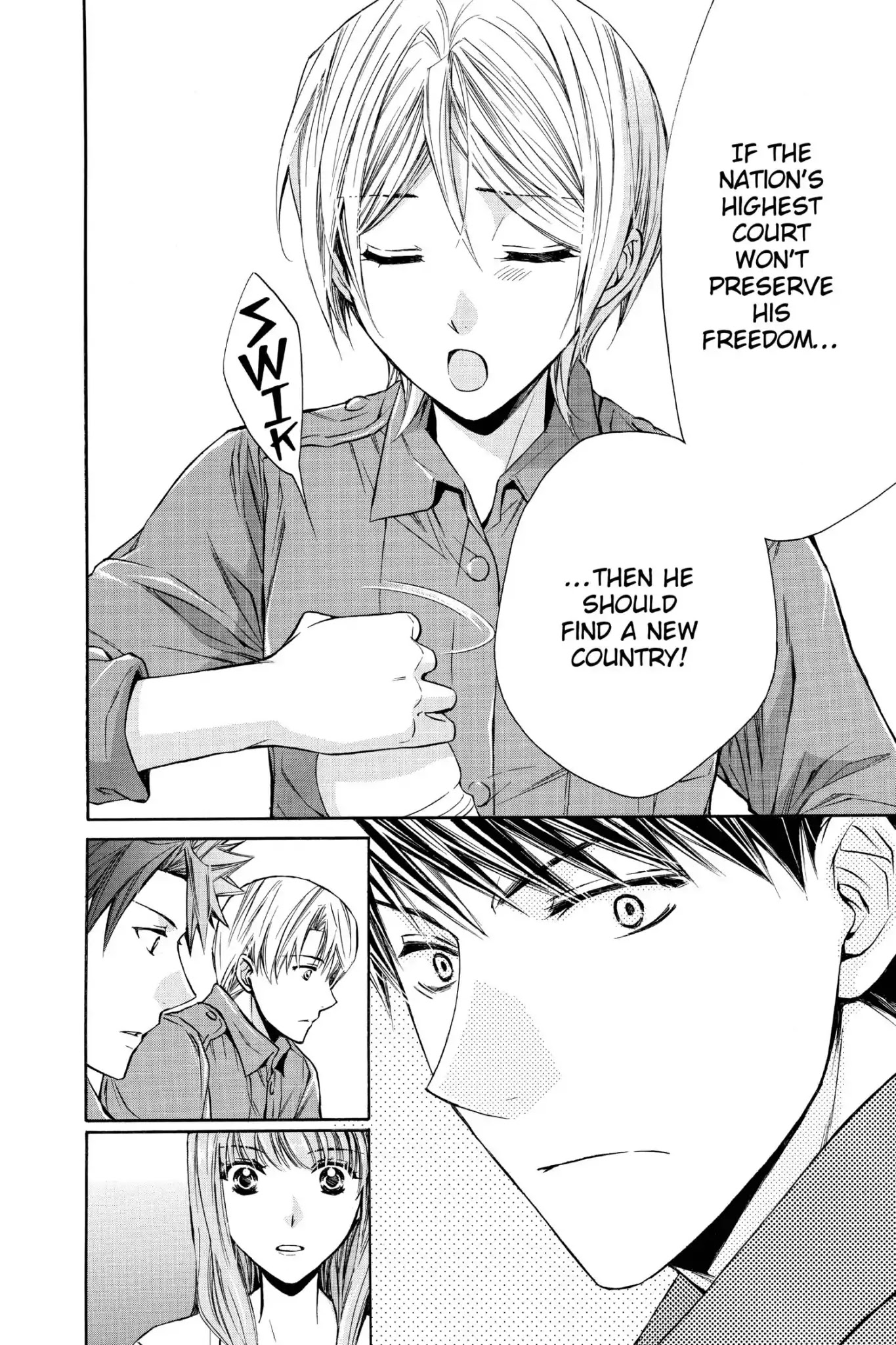 Toshokan Sensou: Love & War Chapter 63 page 10 - Chapter 63