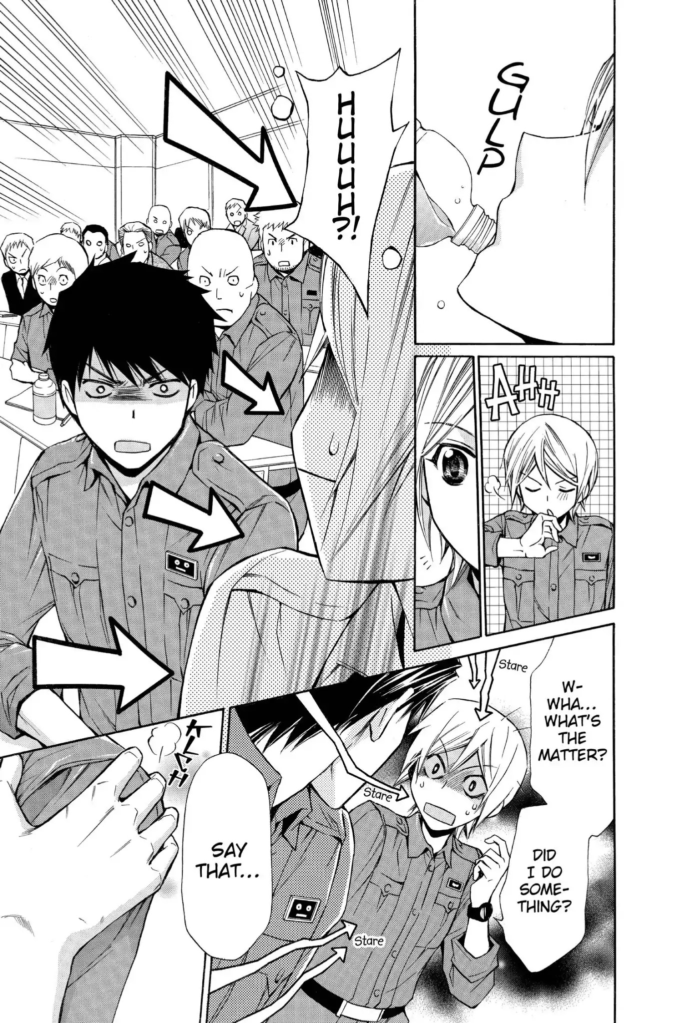 Toshokan Sensou: Love & War Chapter 63 page 11 - Chapter 63