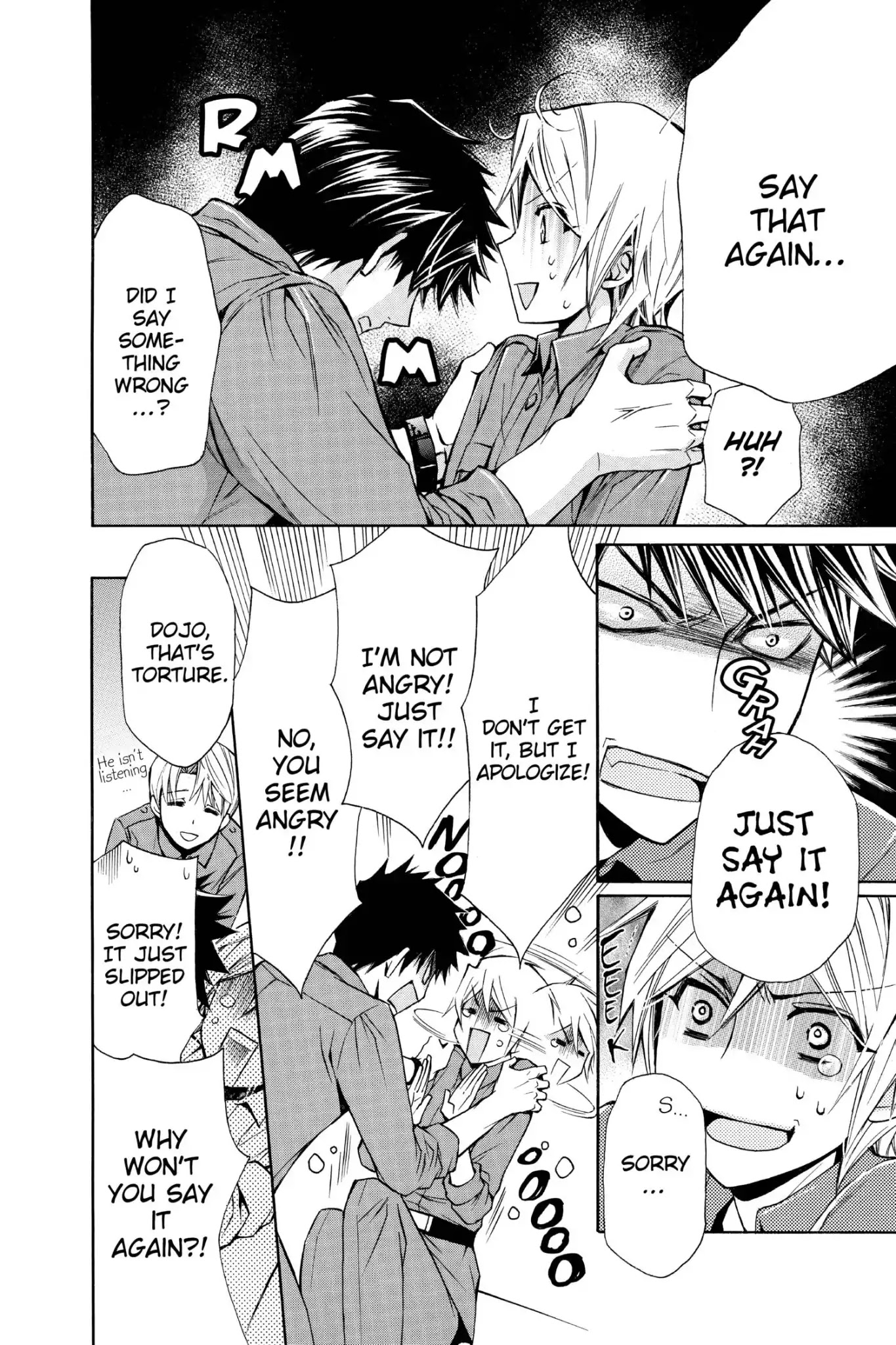 Toshokan Sensou: Love & War Chapter 63 page 12 - Chapter 63