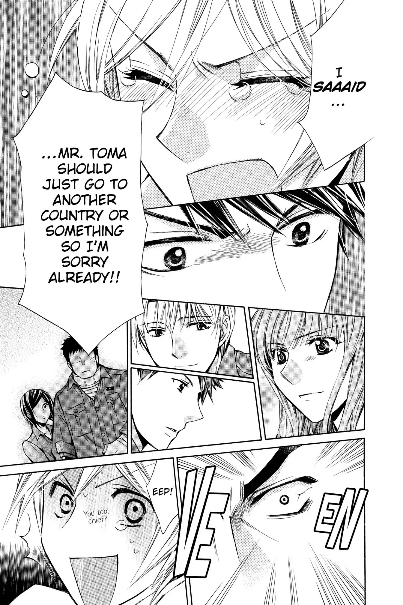 Toshokan Sensou: Love & War Chapter 63 page 13 - Chapter 63