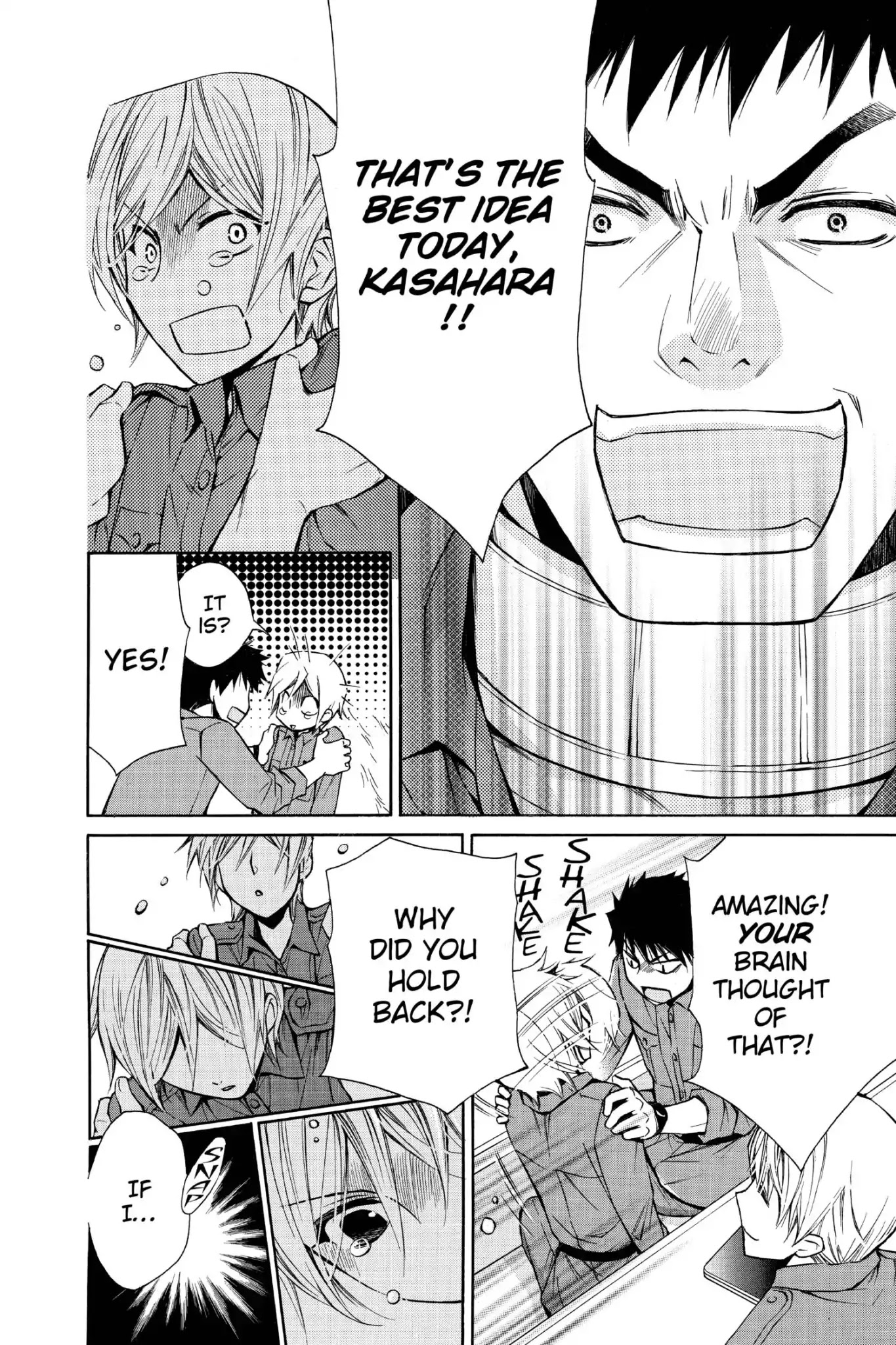 Toshokan Sensou: Love & War Chapter 63 page 14 - Chapter 63