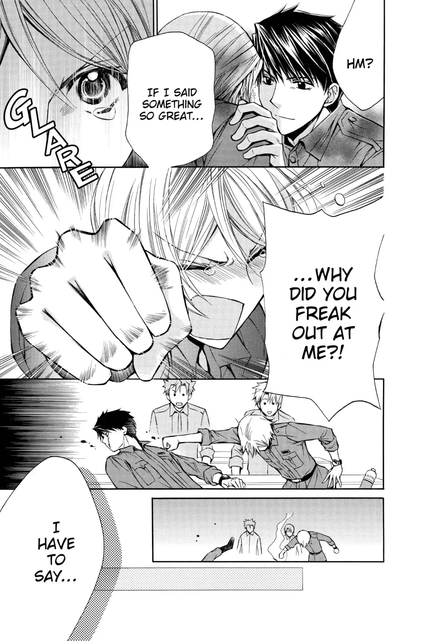 Toshokan Sensou: Love & War Chapter 63 page 15 - Chapter 63