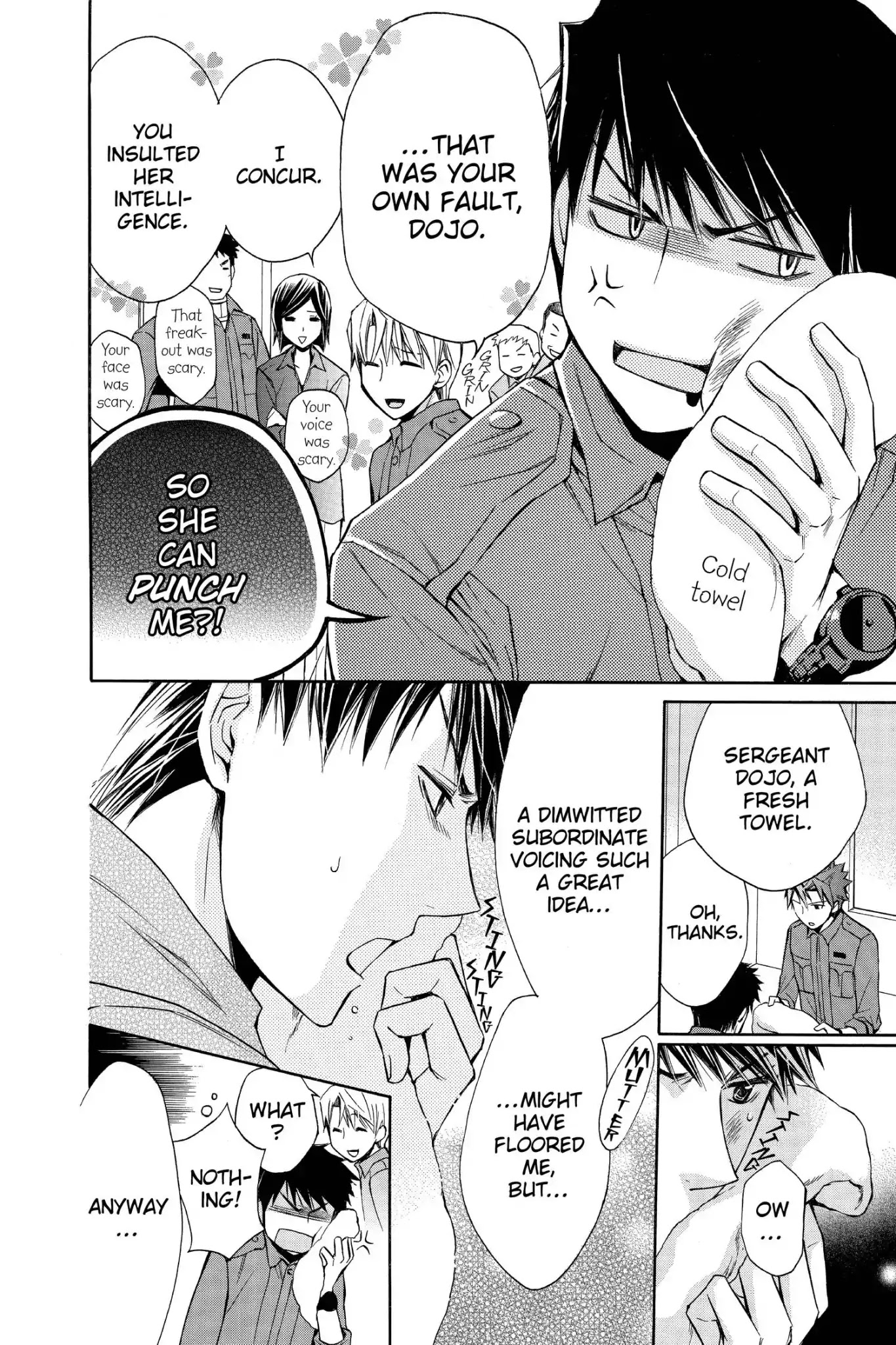 Toshokan Sensou: Love & War Chapter 63 page 16 - Chapter 63
