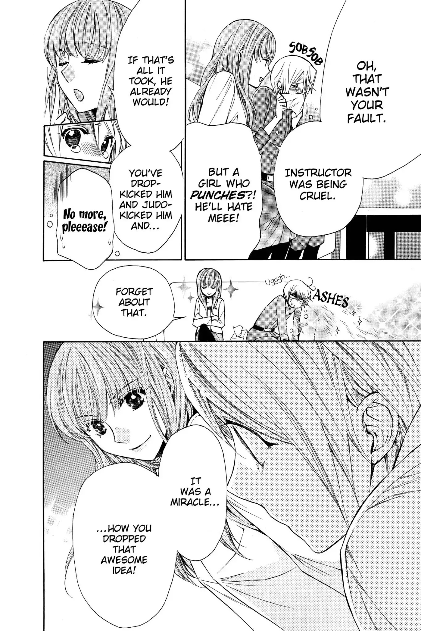 Toshokan Sensou: Love & War Chapter 63 page 18 - Chapter 63