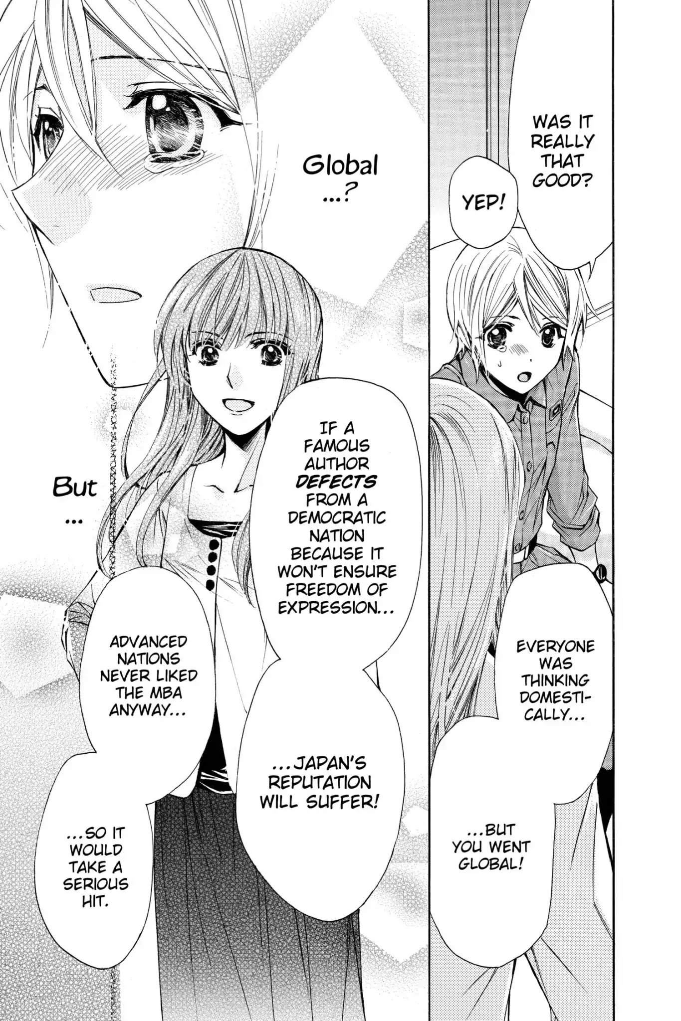 Toshokan Sensou: Love & War Chapter 63 page 19 - Chapter 63