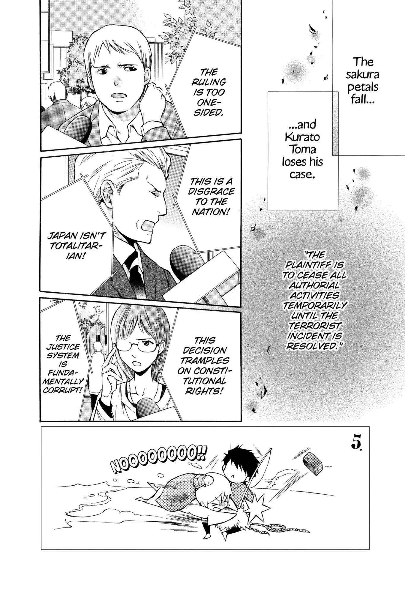 Toshokan Sensou: Love & War Chapter 63 page 2 - Chapter 63