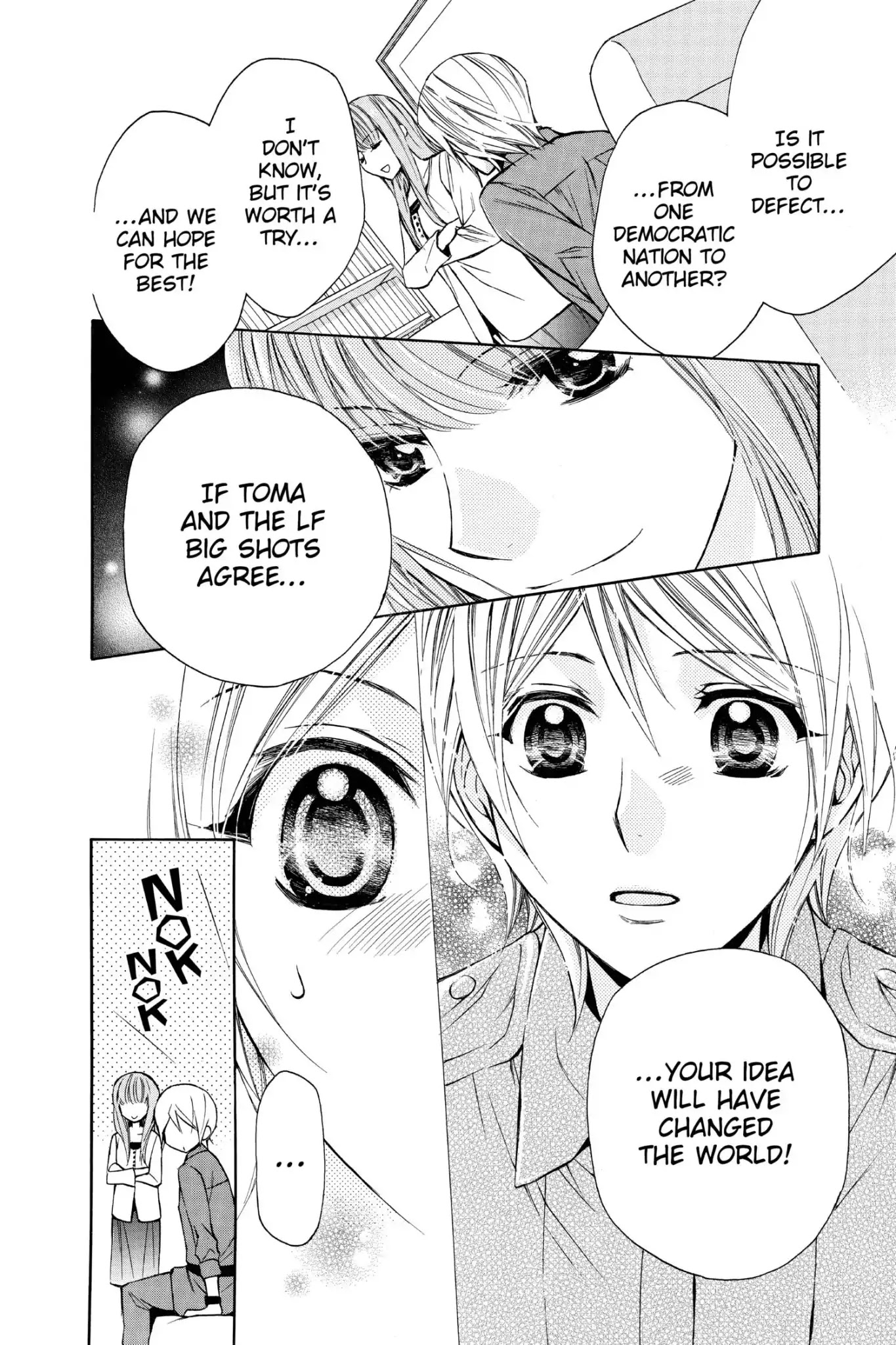 Toshokan Sensou: Love & War Chapter 63 page 20 - Chapter 63