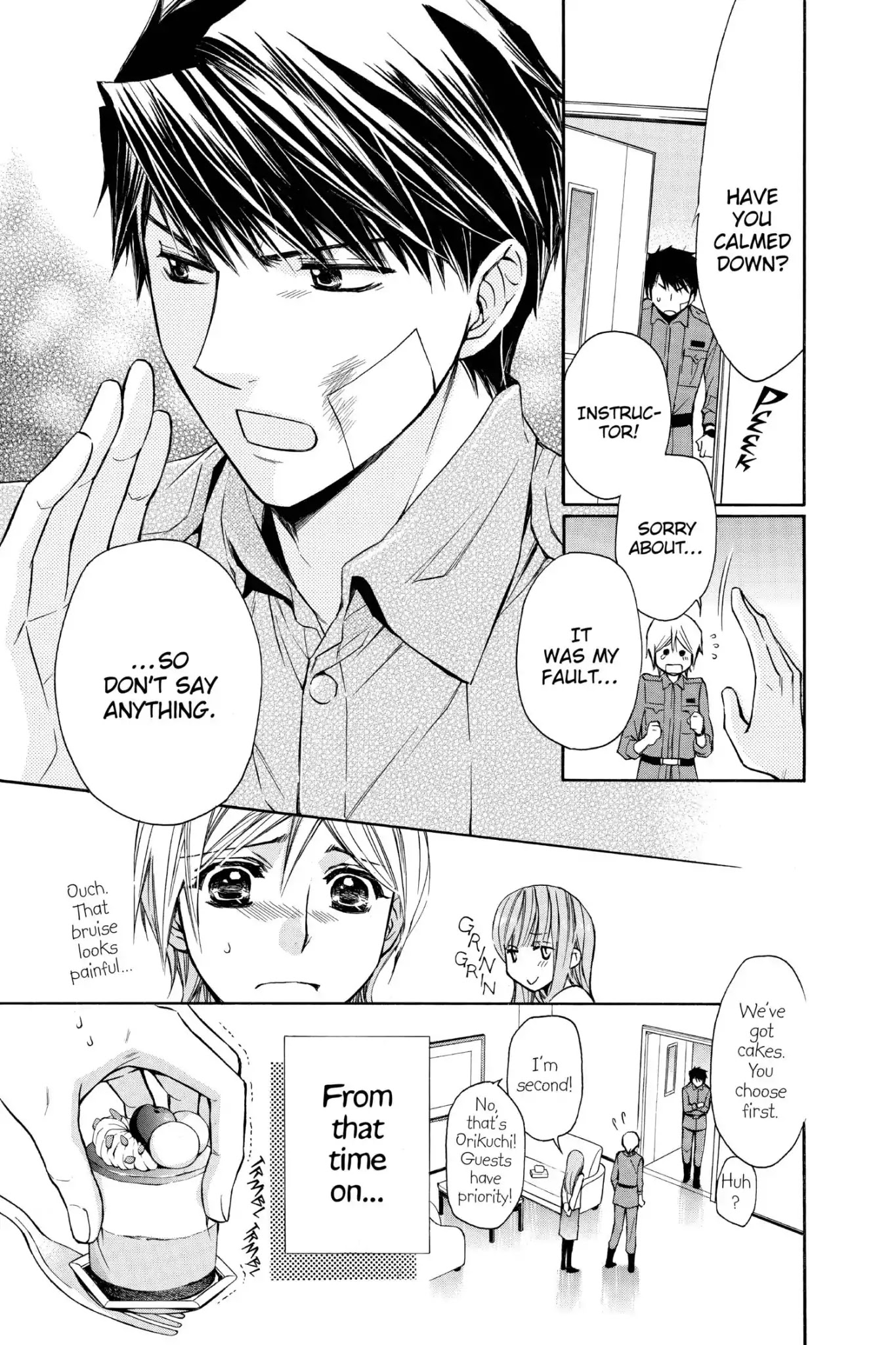 Toshokan Sensou: Love & War Chapter 63 page 21 - Chapter 63