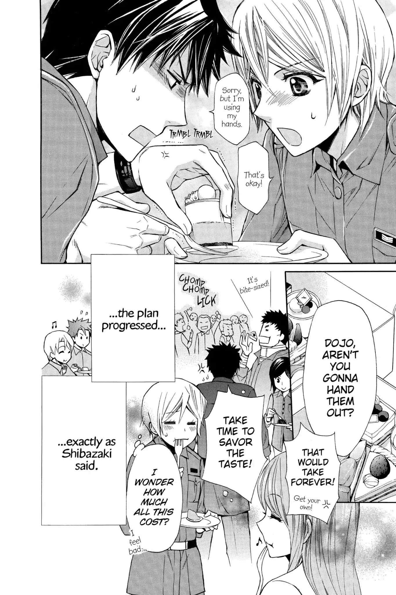 Toshokan Sensou: Love & War Chapter 63 page 22 - Chapter 63