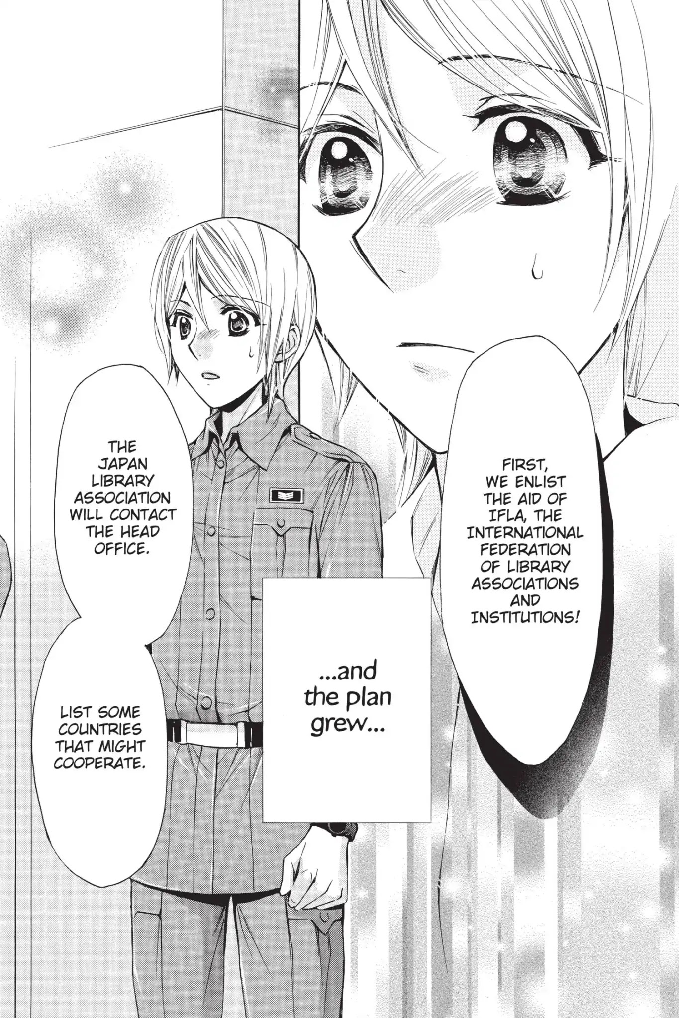 Toshokan Sensou: Love & War Chapter 63 page 24 - Chapter 63