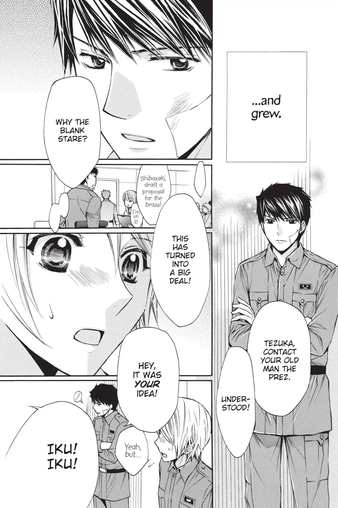 Toshokan Sensou: Love & War Chapter 63 page 25 - Chapter 63