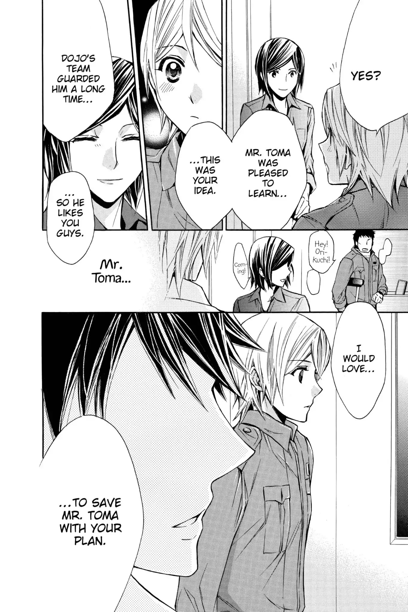 Toshokan Sensou: Love & War Chapter 63 page 26 - Chapter 63
