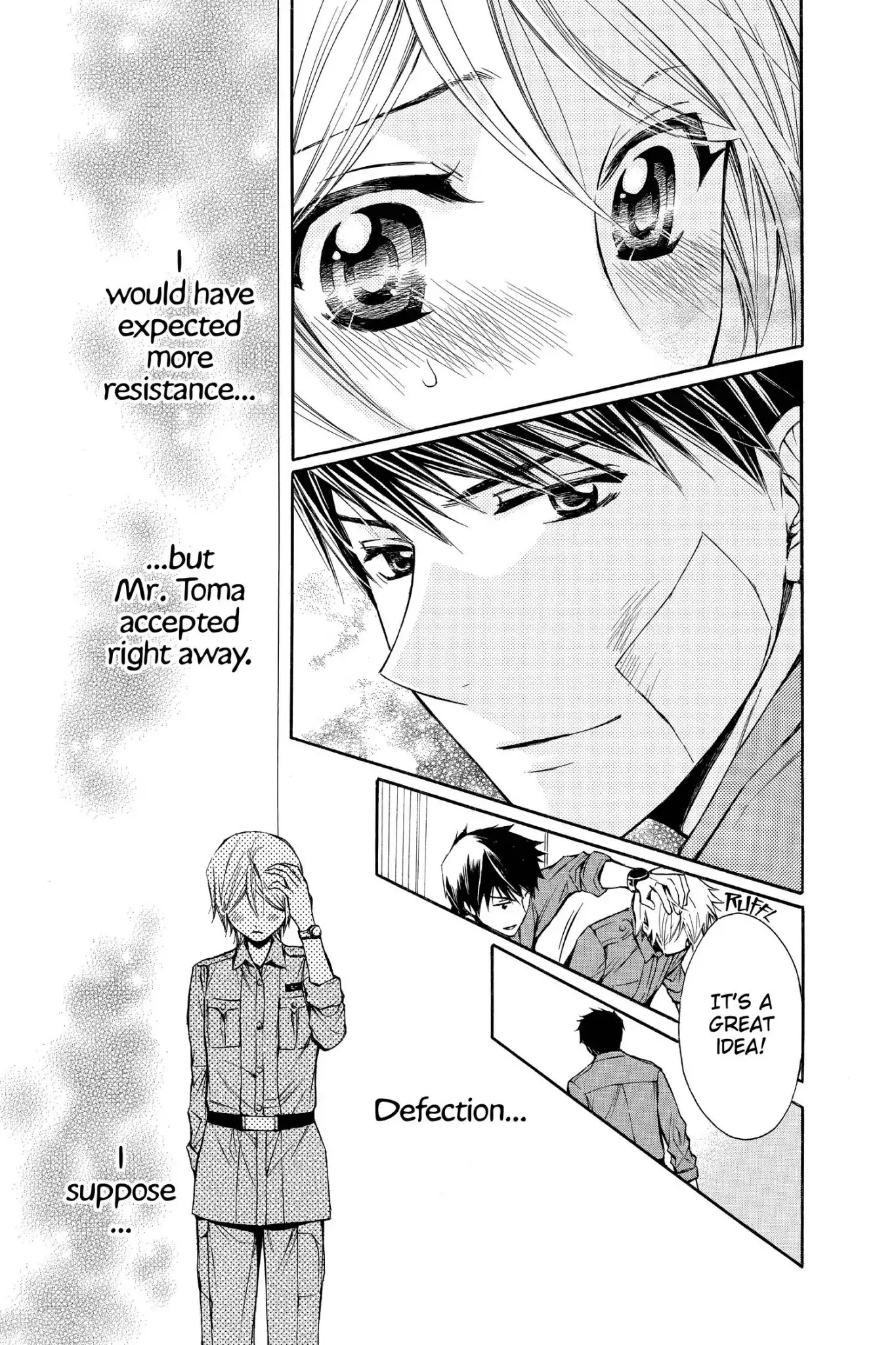 Toshokan Sensou: Love & War Chapter 63 page 27 - Chapter 63