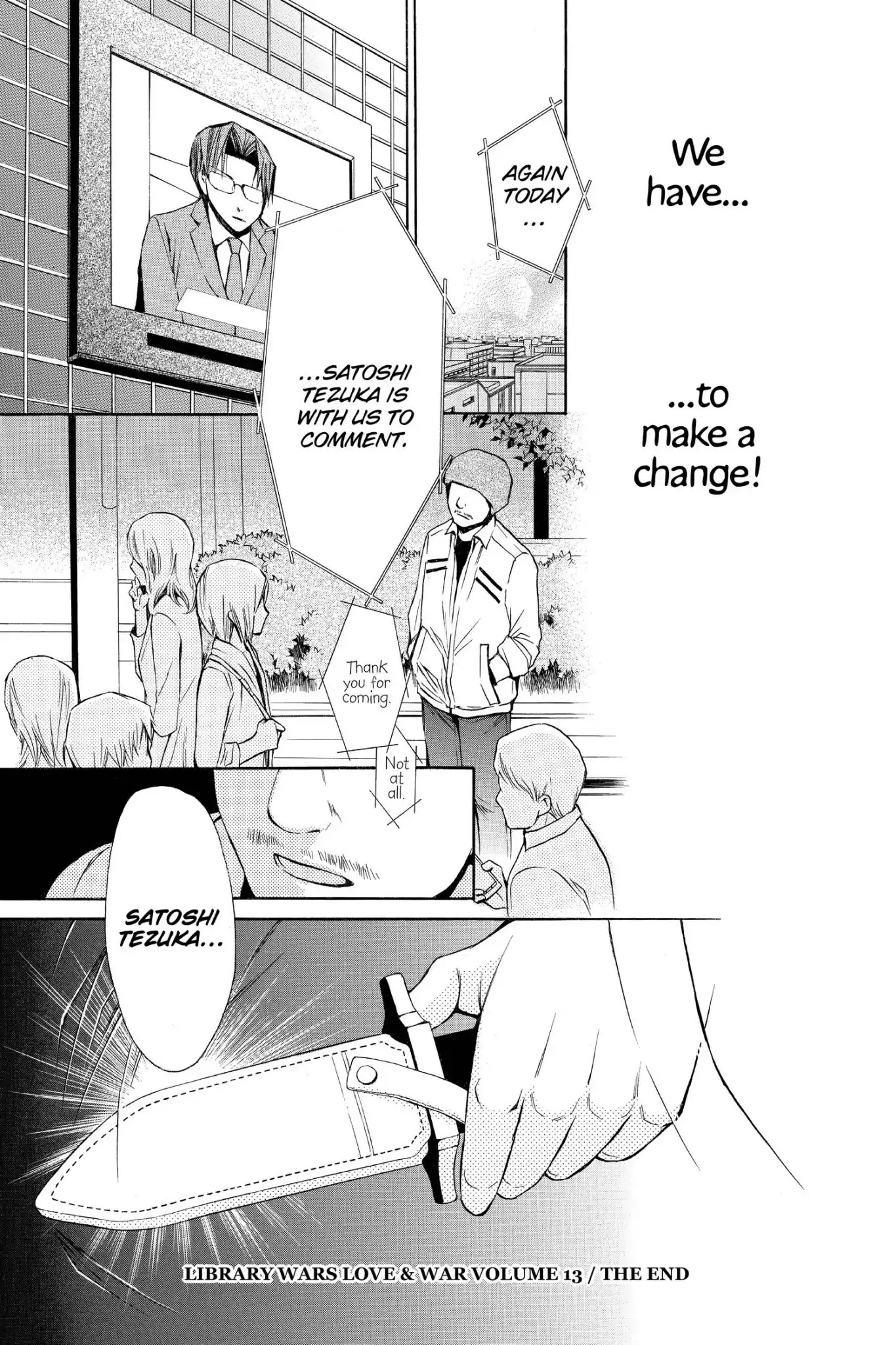 Toshokan Sensou: Love & War Chapter 63 page 29 - Chapter 63