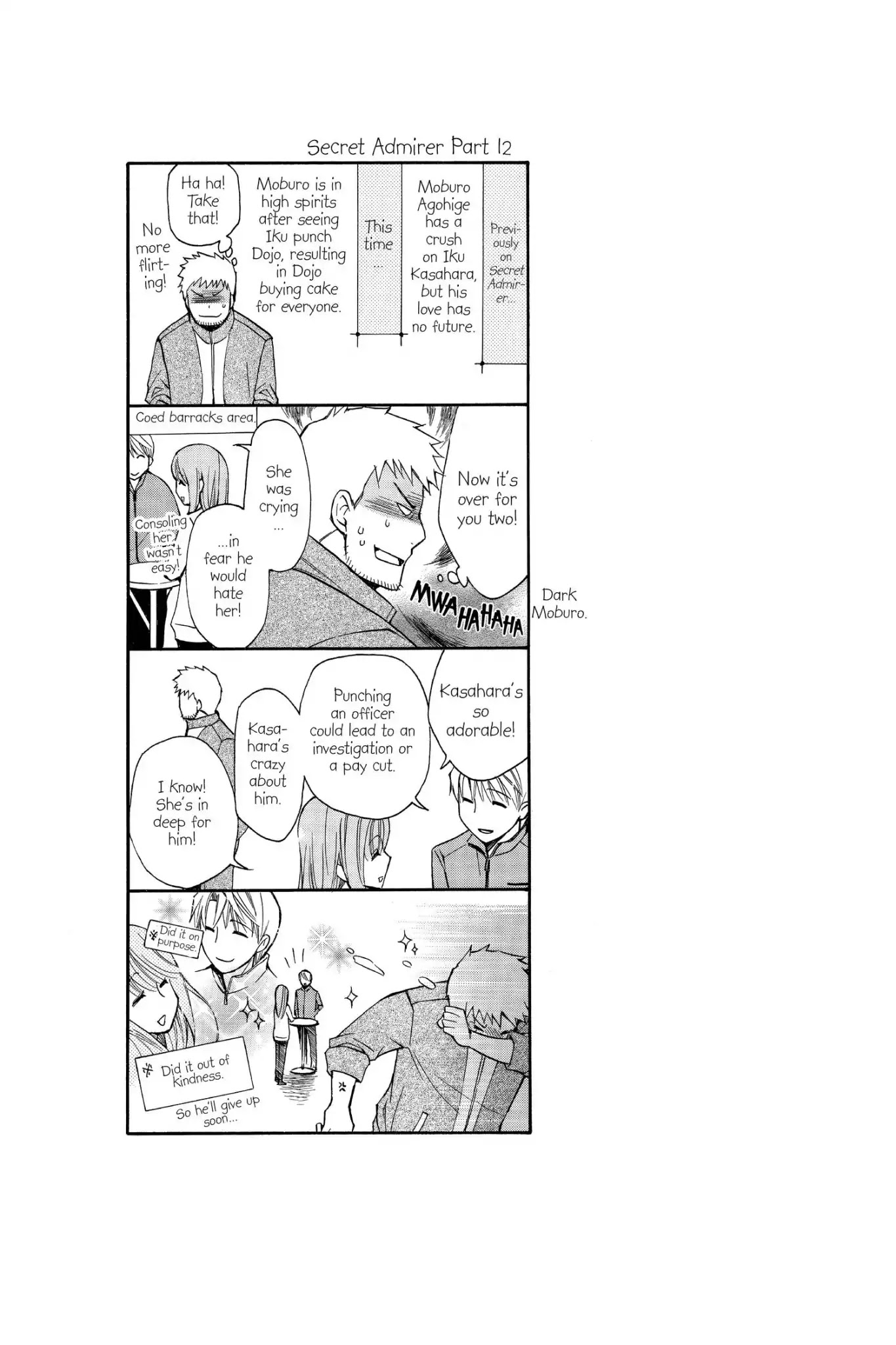 Toshokan Sensou: Love & War Chapter 63 page 30 - Chapter 63