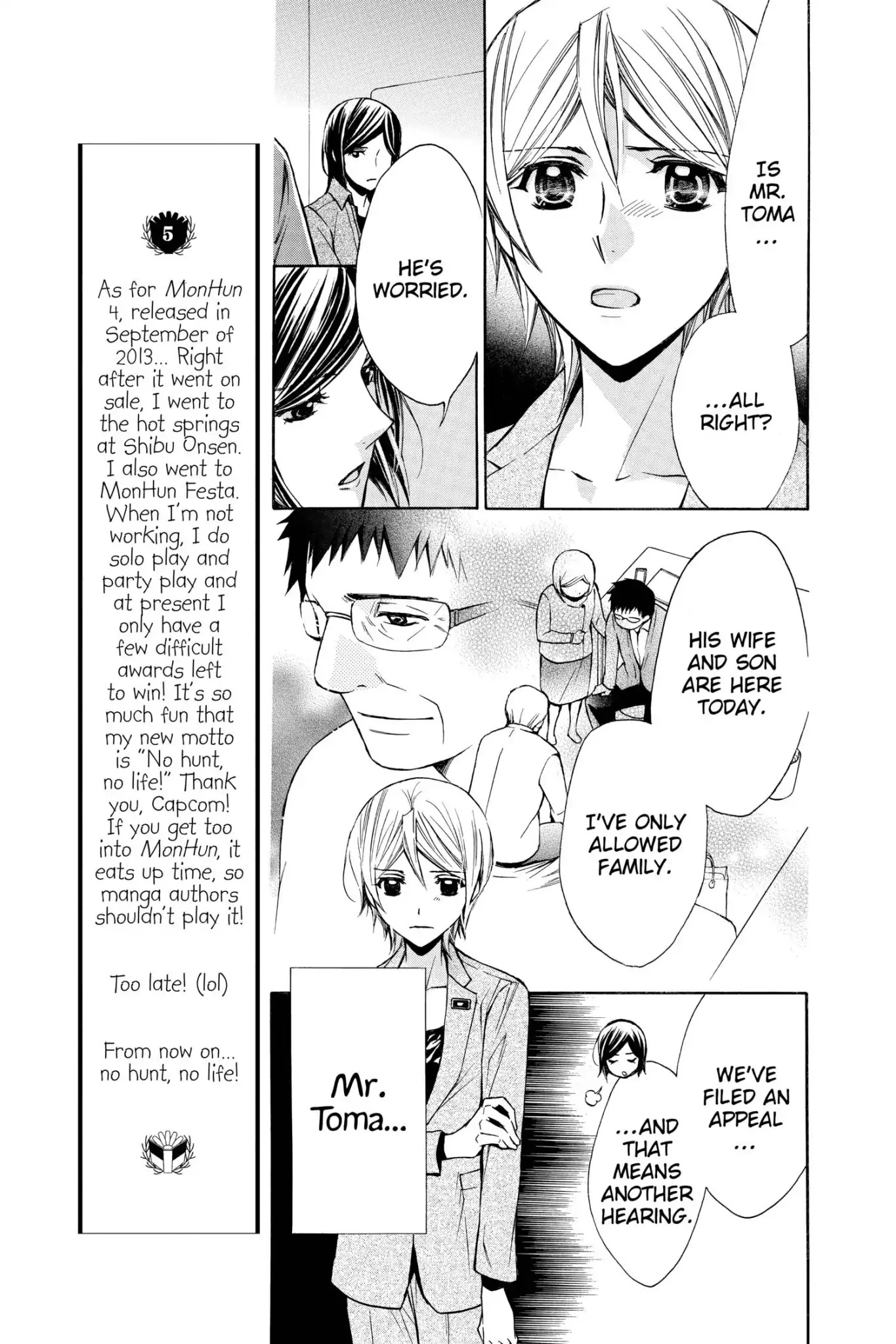 Toshokan Sensou: Love & War Chapter 63 page 5 - Chapter 63