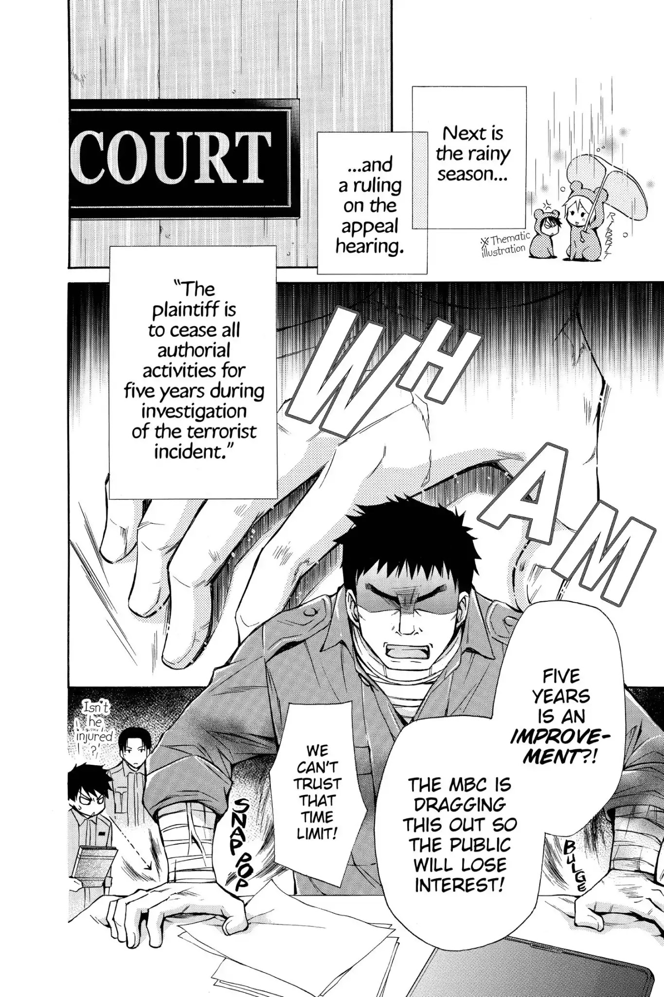 Toshokan Sensou: Love & War Chapter 63 page 6 - Chapter 63