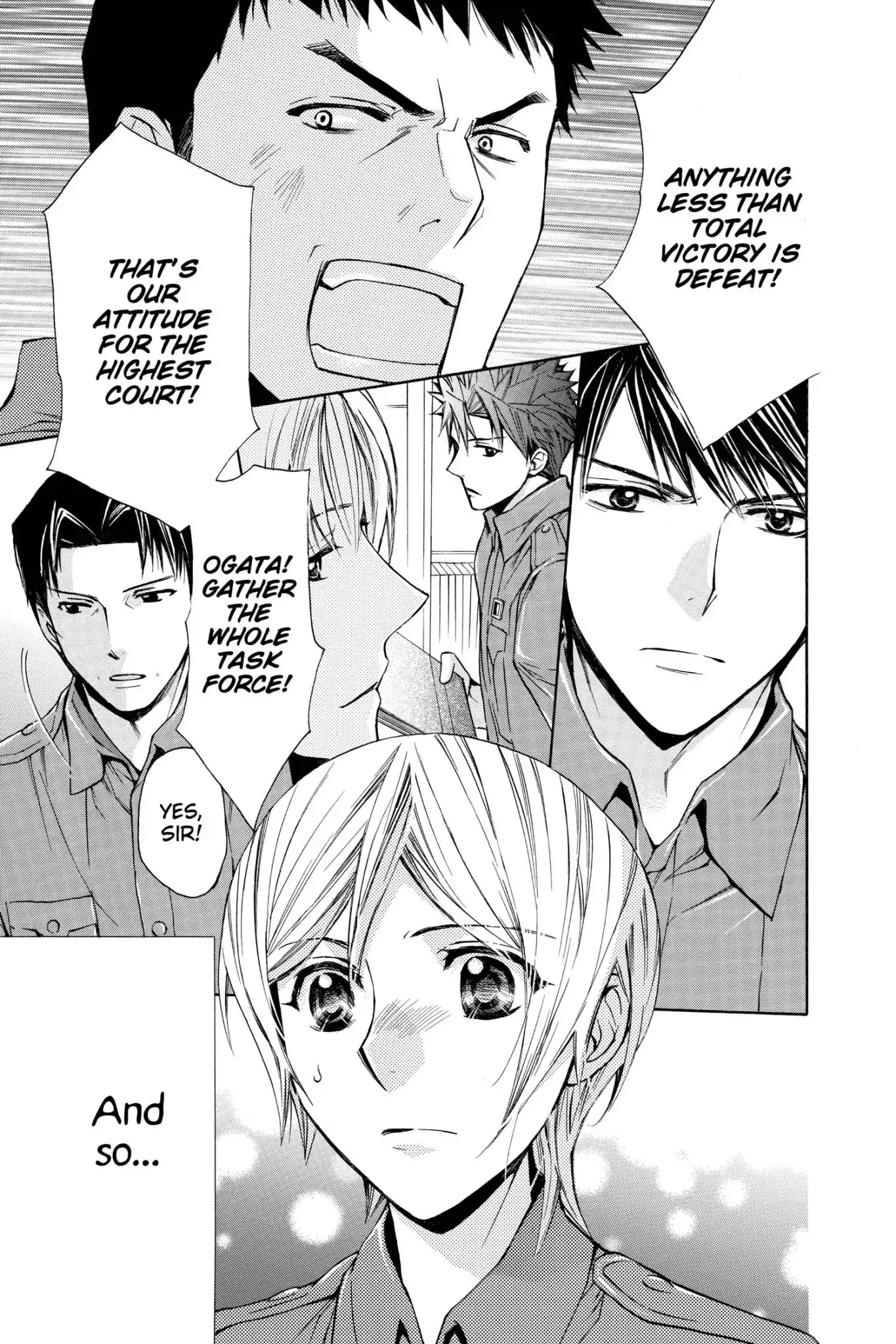 Toshokan Sensou: Love & War Chapter 63 page 7 - Chapter 63