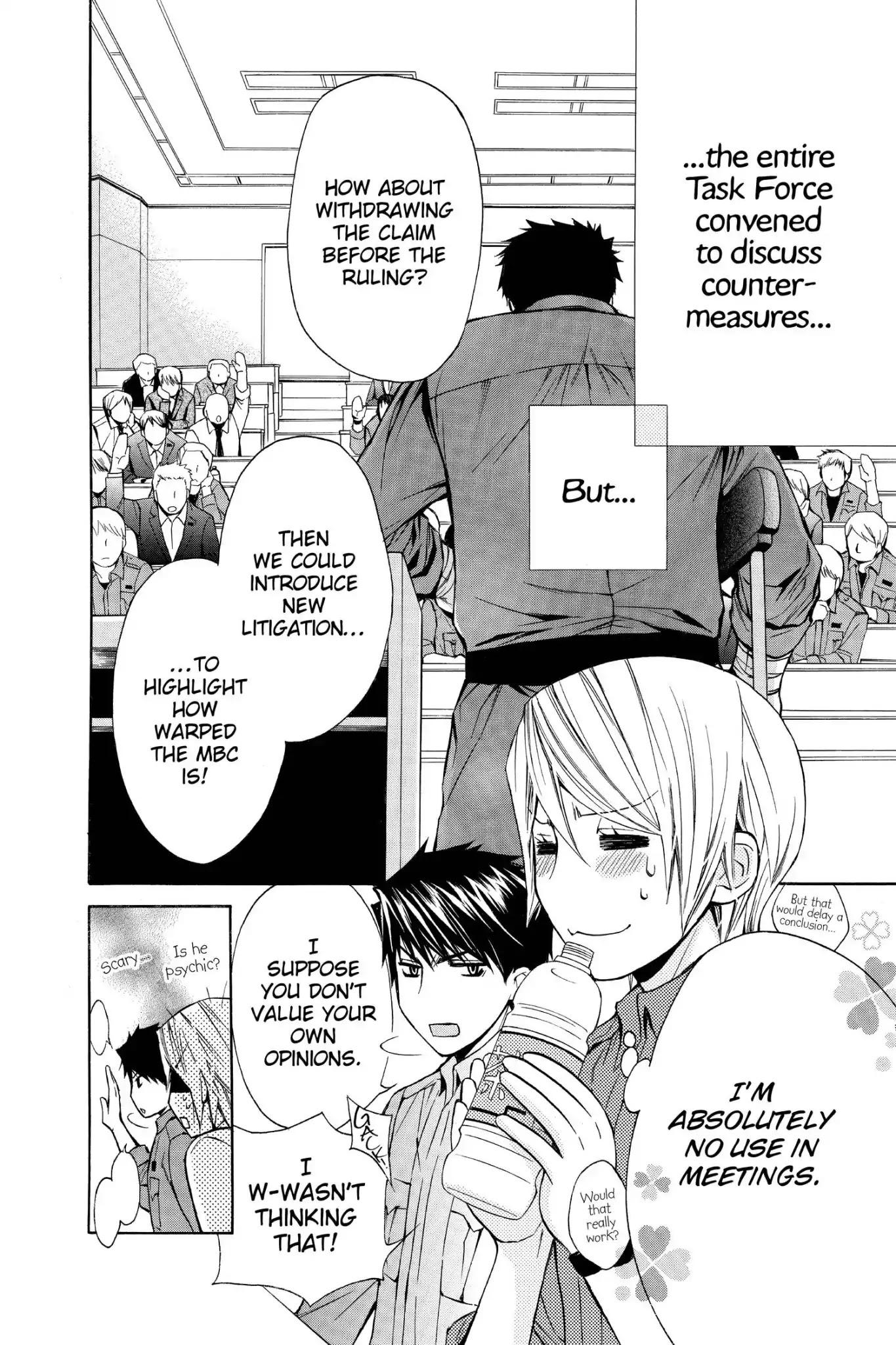 Toshokan Sensou: Love & War Chapter 63 page 8 - Chapter 63