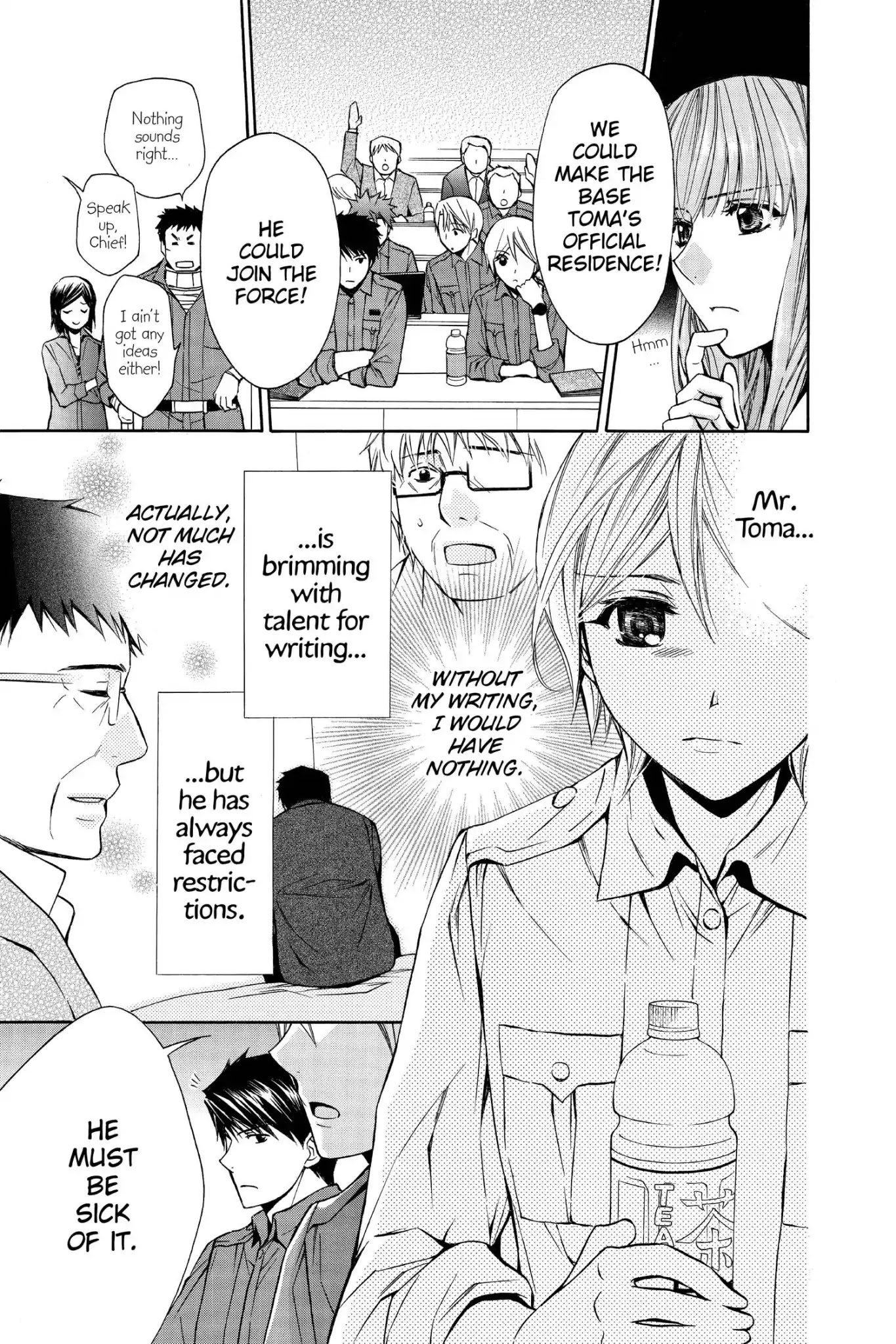 Toshokan Sensou: Love & War Chapter 63 page 9 - Chapter 63