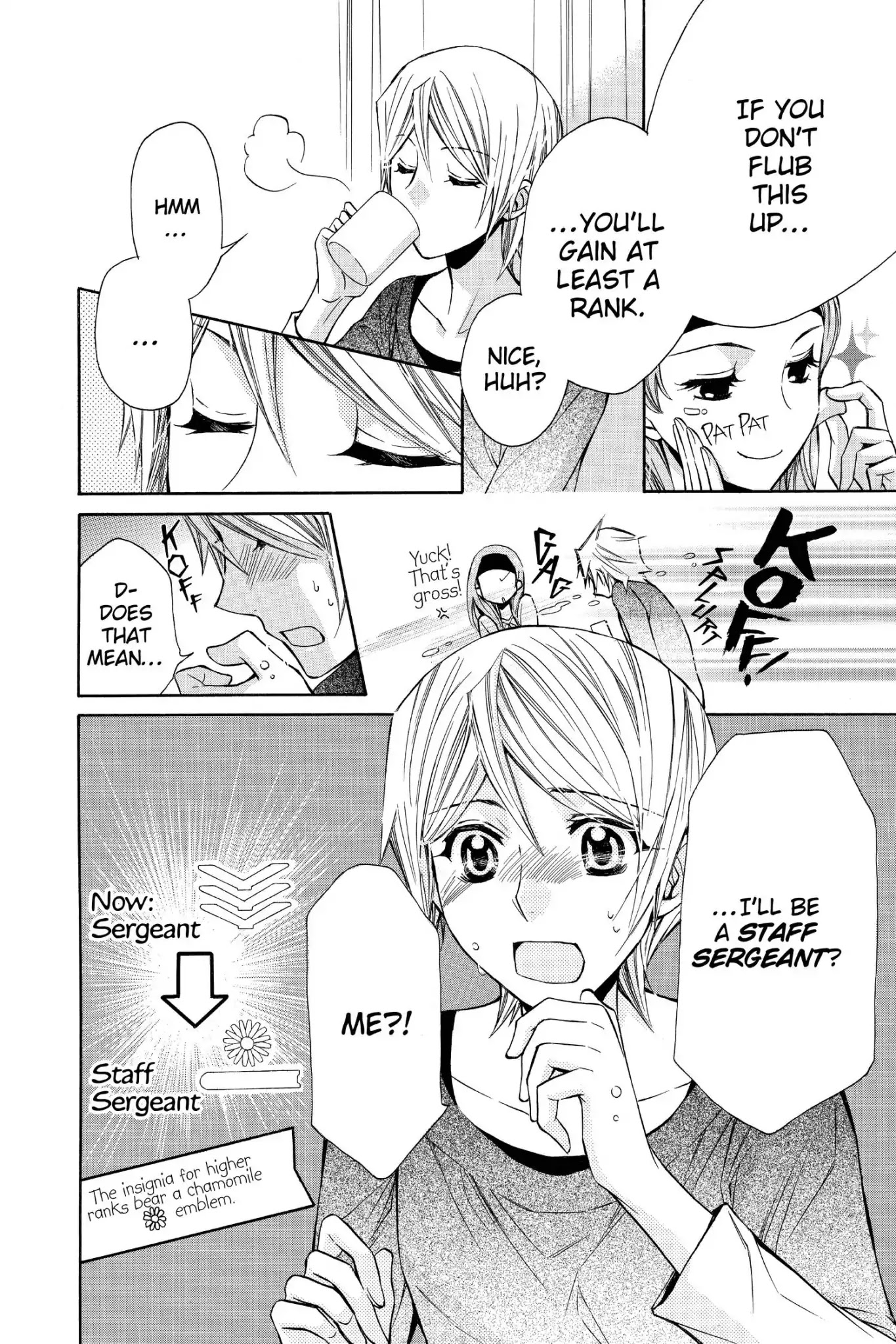 Toshokan Sensou: Love & War Chapter 64 page 10 - Chapter 64