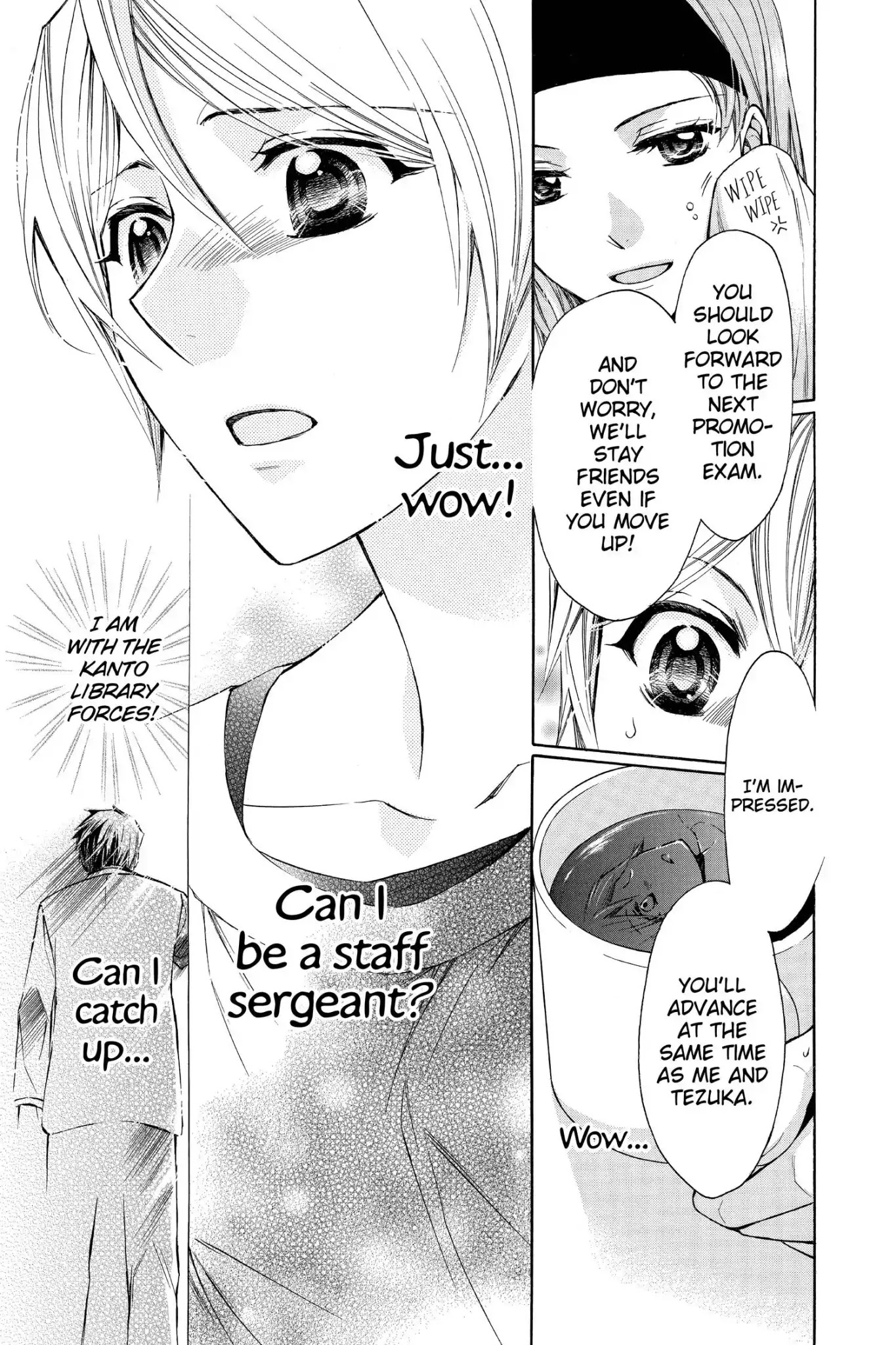Toshokan Sensou: Love & War Chapter 64 page 11 - Chapter 64