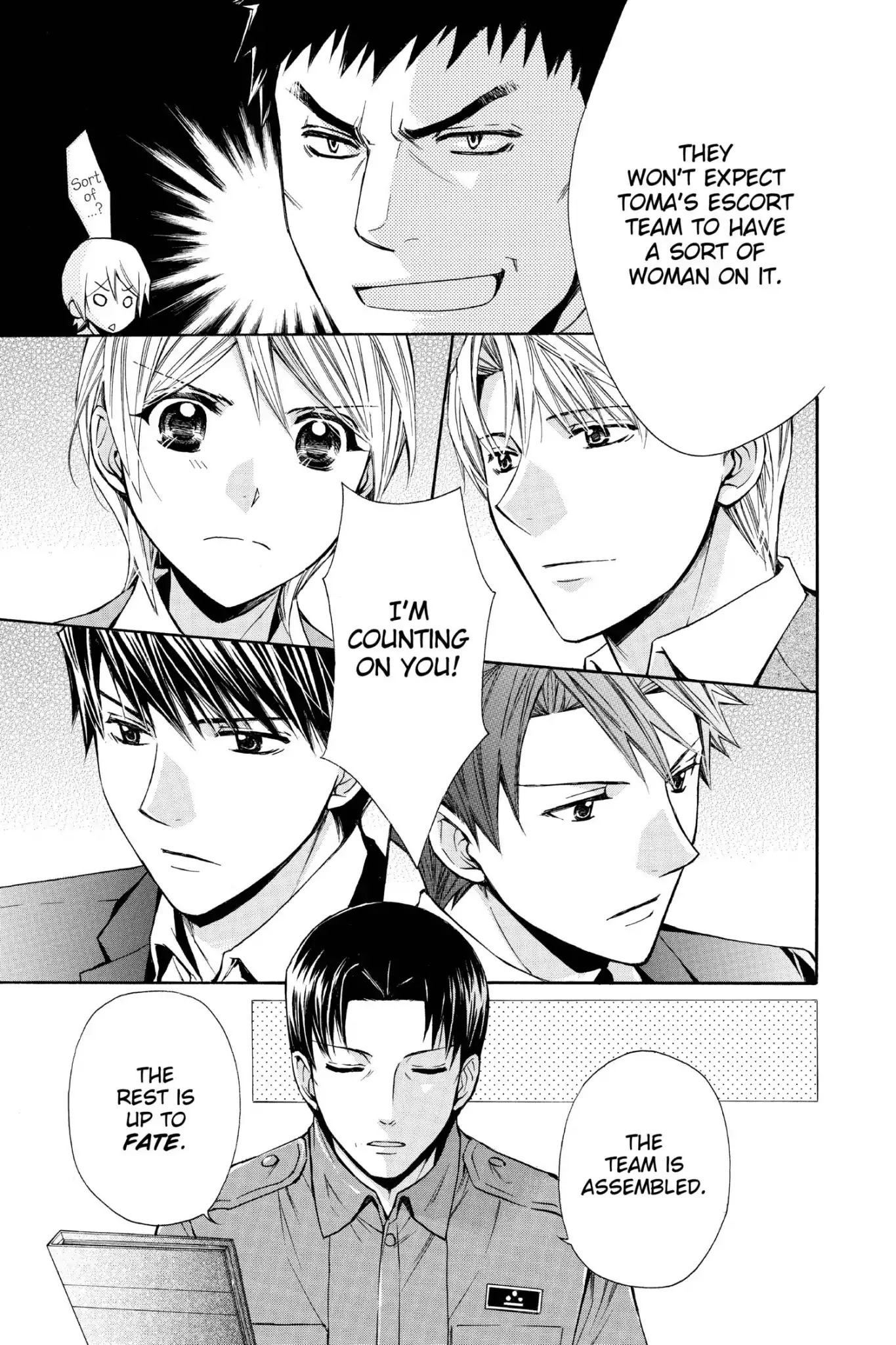 Toshokan Sensou: Love & War Chapter 64 page 13 - Chapter 64
