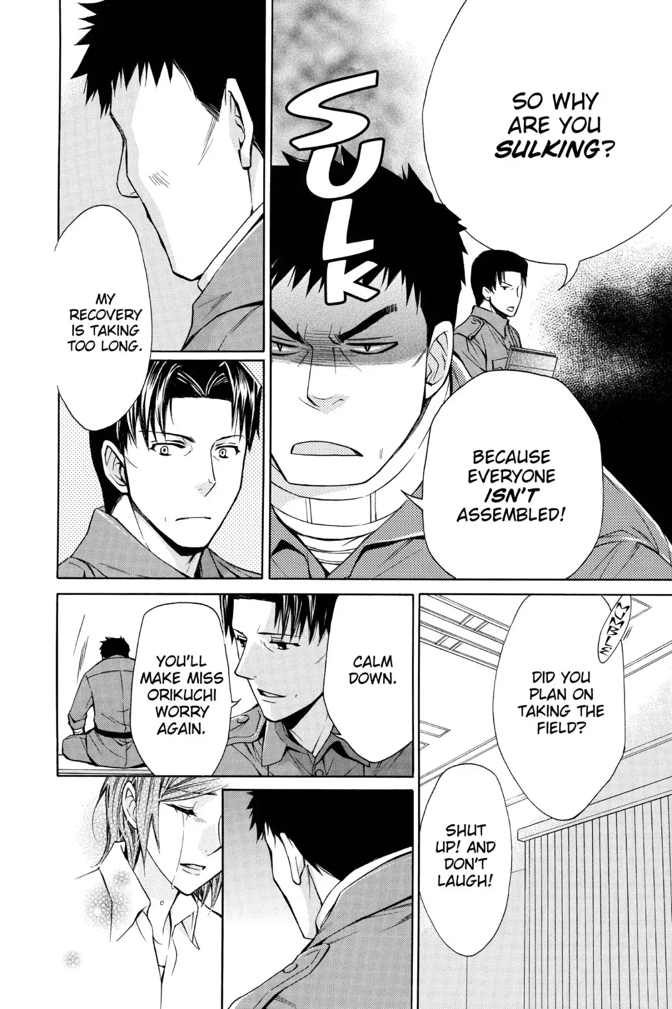 Toshokan Sensou: Love & War Chapter 64 page 14 - Chapter 64