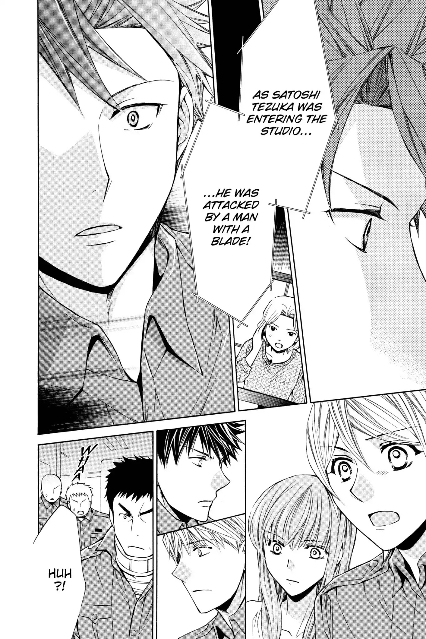 Toshokan Sensou: Love & War Chapter 64 page 16 - Chapter 64