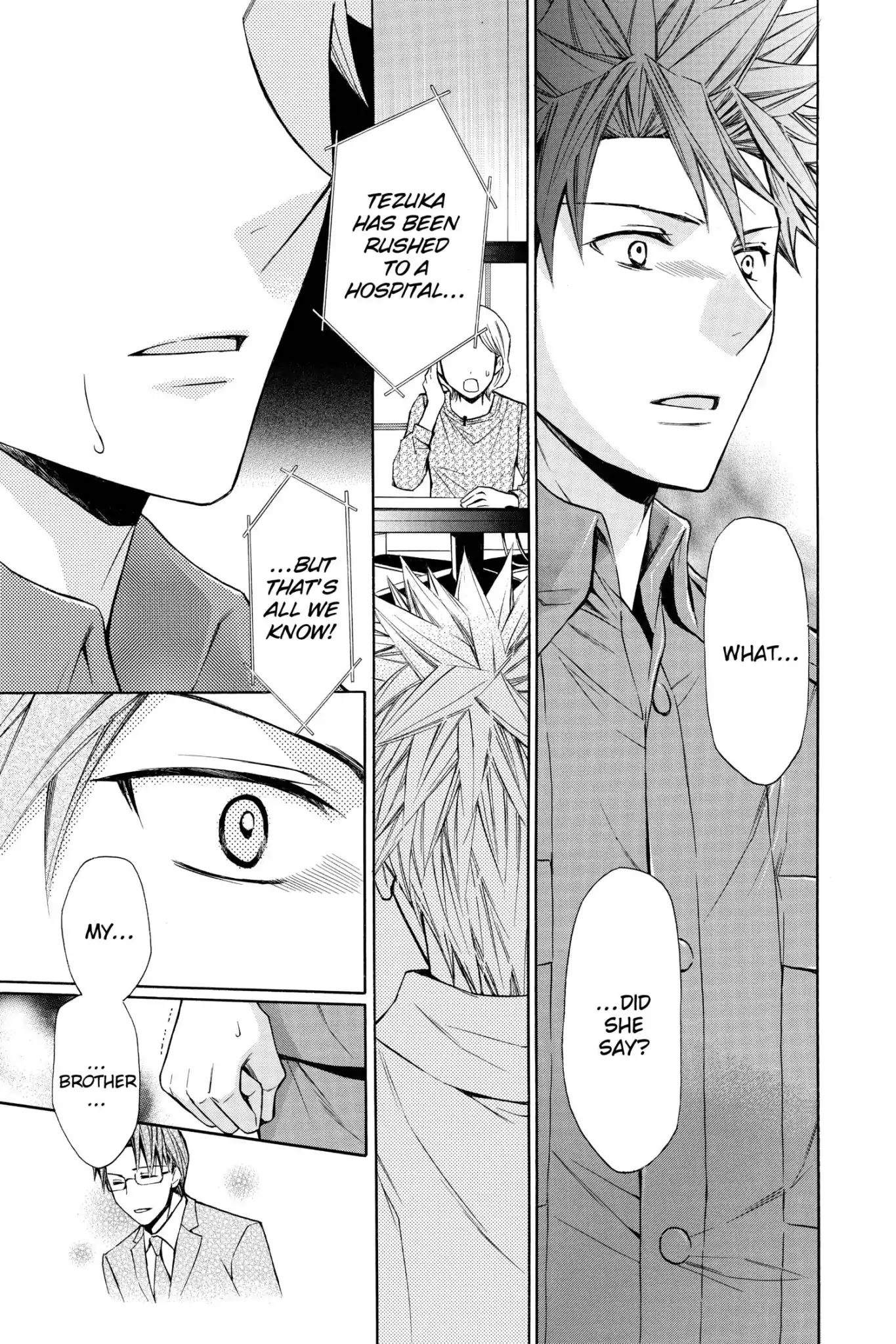 Toshokan Sensou: Love & War Chapter 64 page 17 - Chapter 64