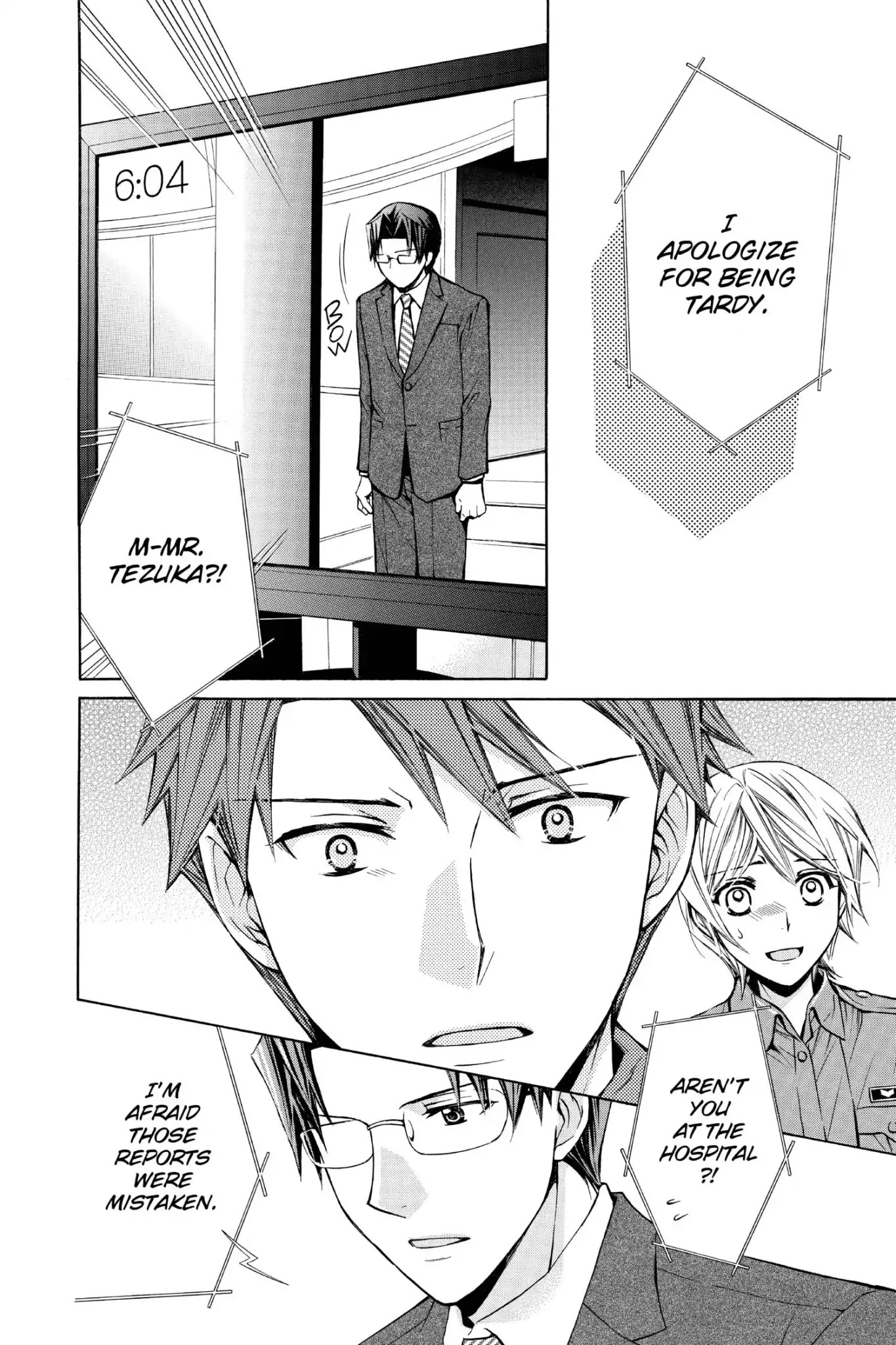 Toshokan Sensou: Love & War Chapter 64 page 18 - Chapter 64