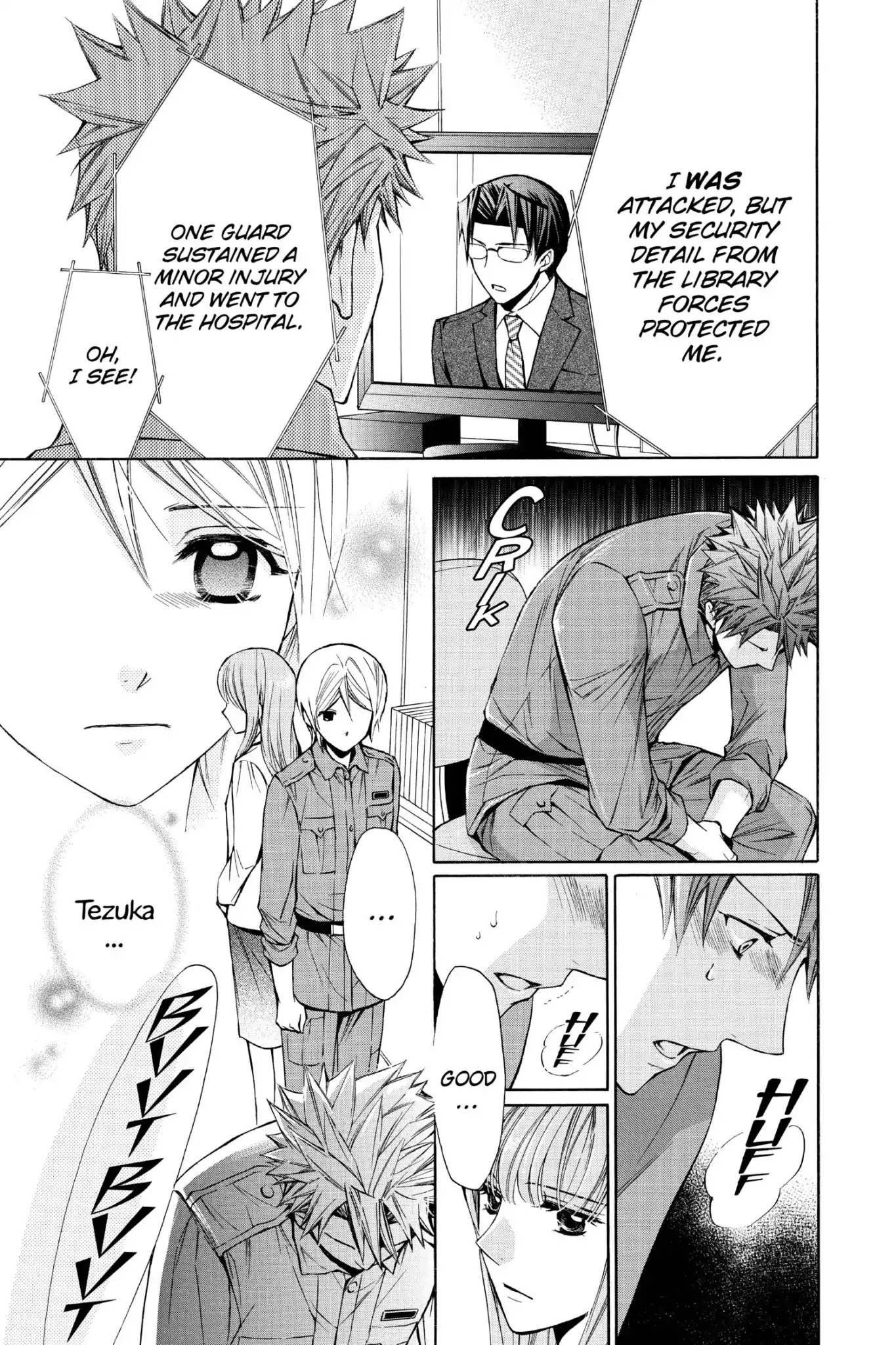 Toshokan Sensou: Love & War Chapter 64 page 19 - Chapter 64