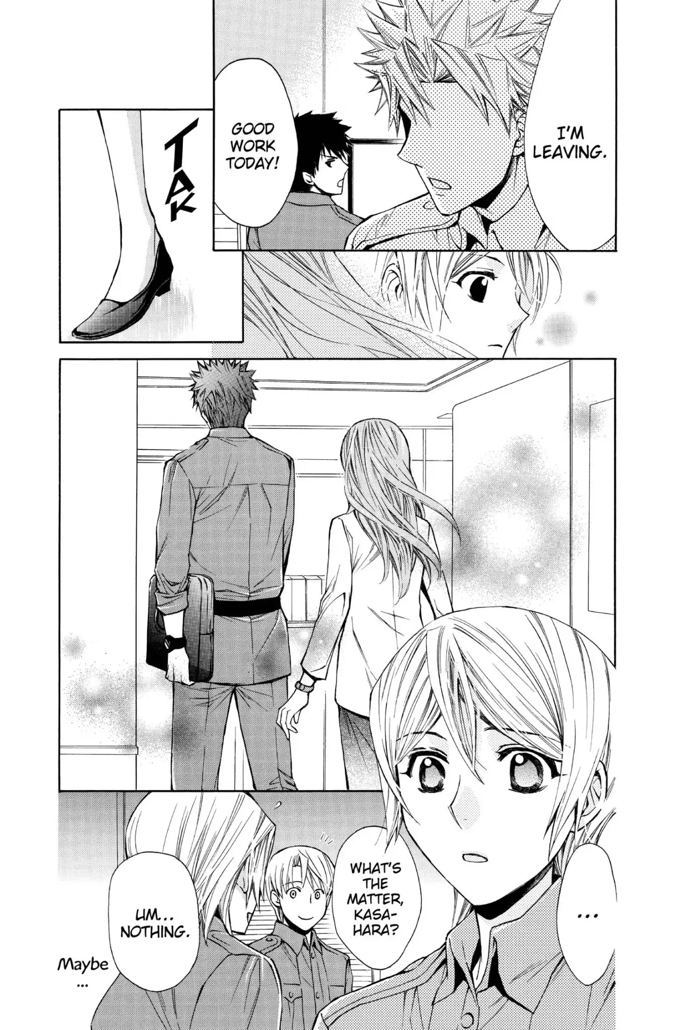Toshokan Sensou: Love & War Chapter 64 page 21 - Chapter 64