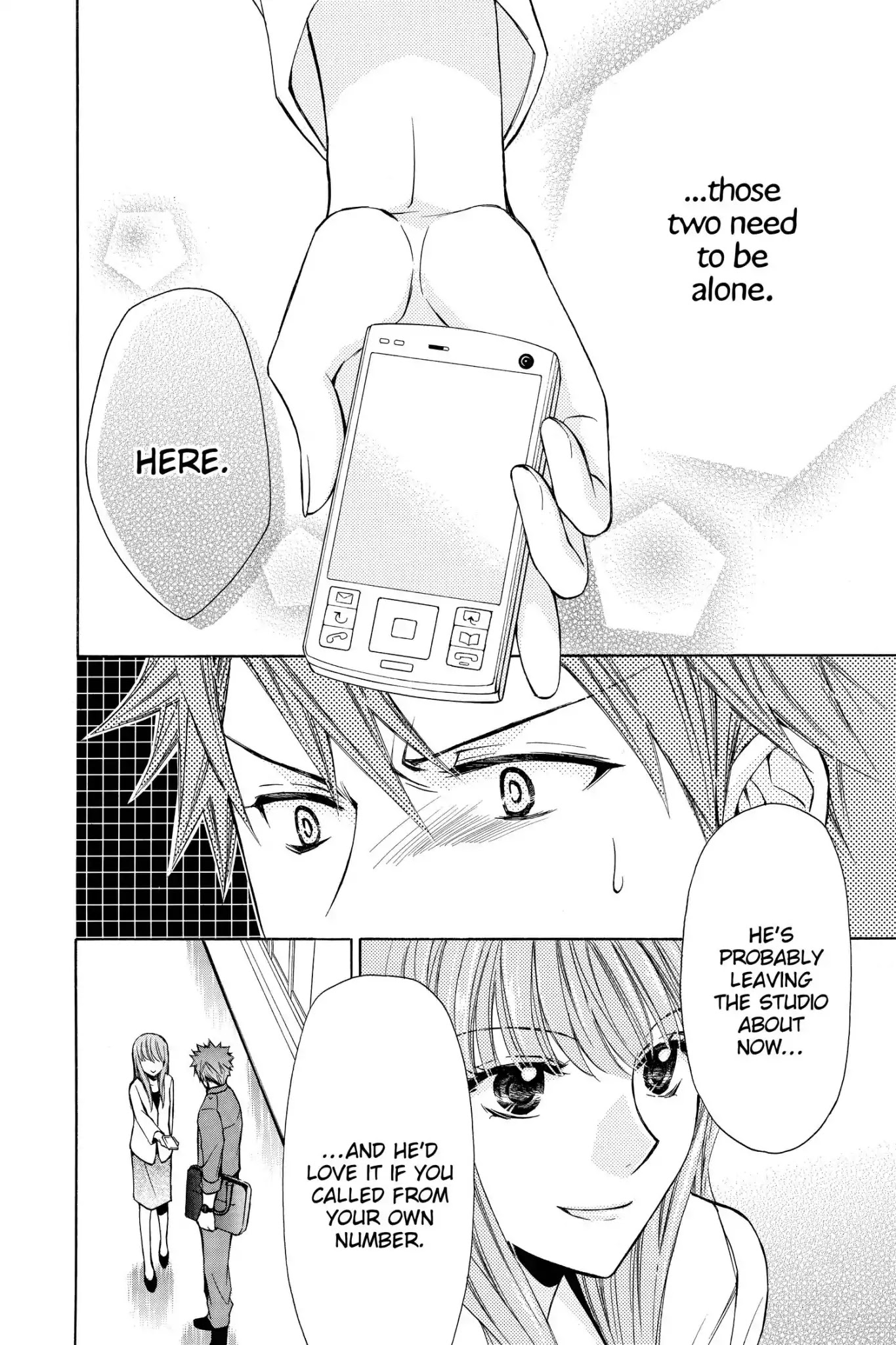 Toshokan Sensou: Love & War Chapter 64 page 22 - Chapter 64