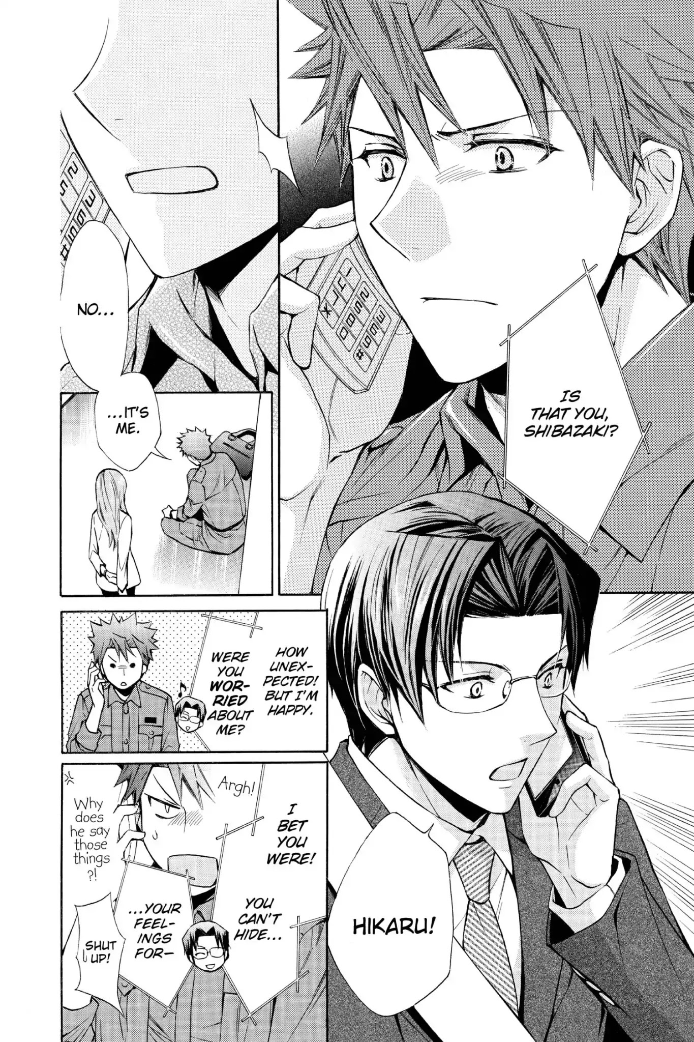 Toshokan Sensou: Love & War Chapter 64 page 24 - Chapter 64