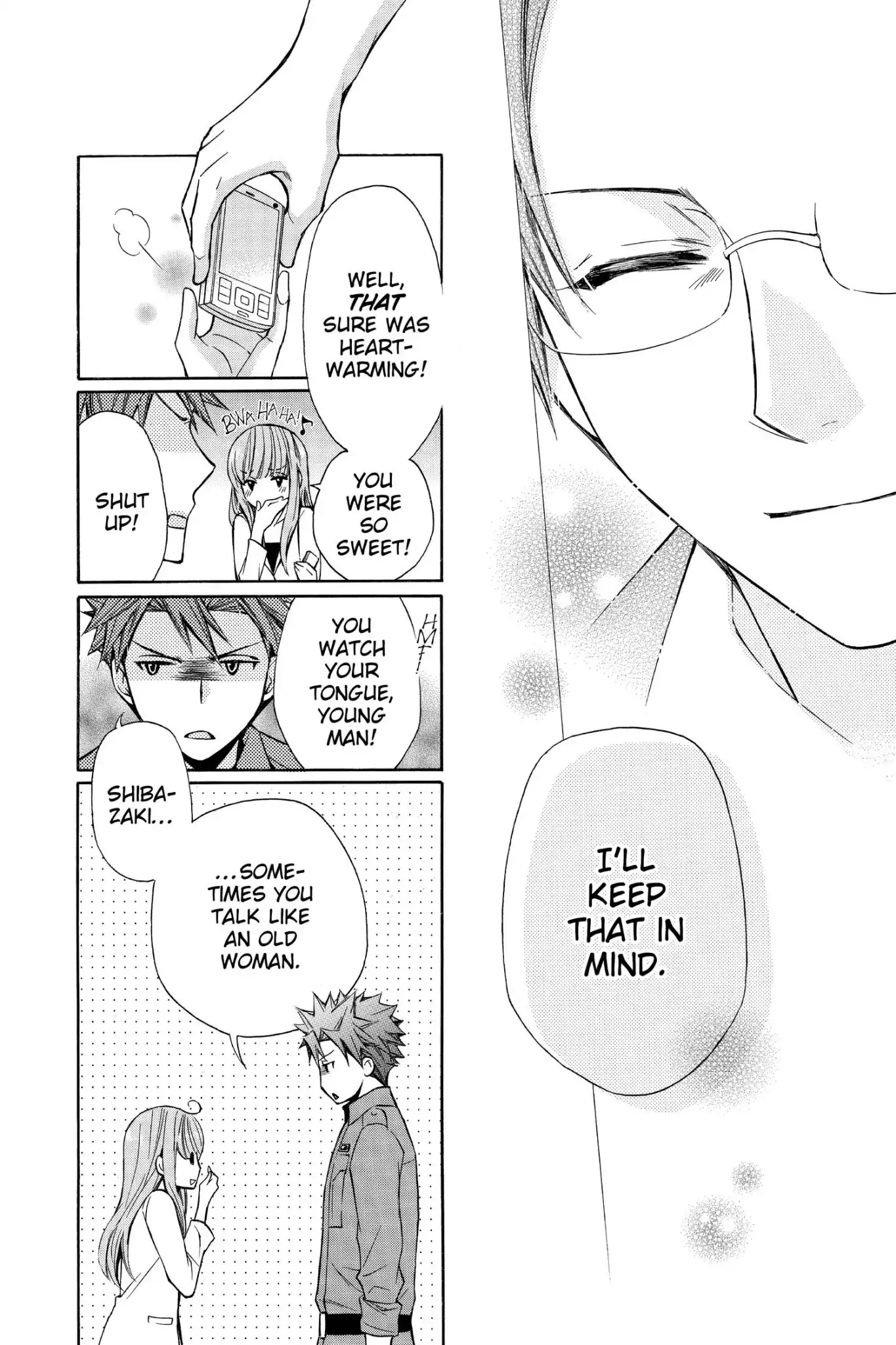 Toshokan Sensou: Love & War Chapter 64 page 26 - Chapter 64