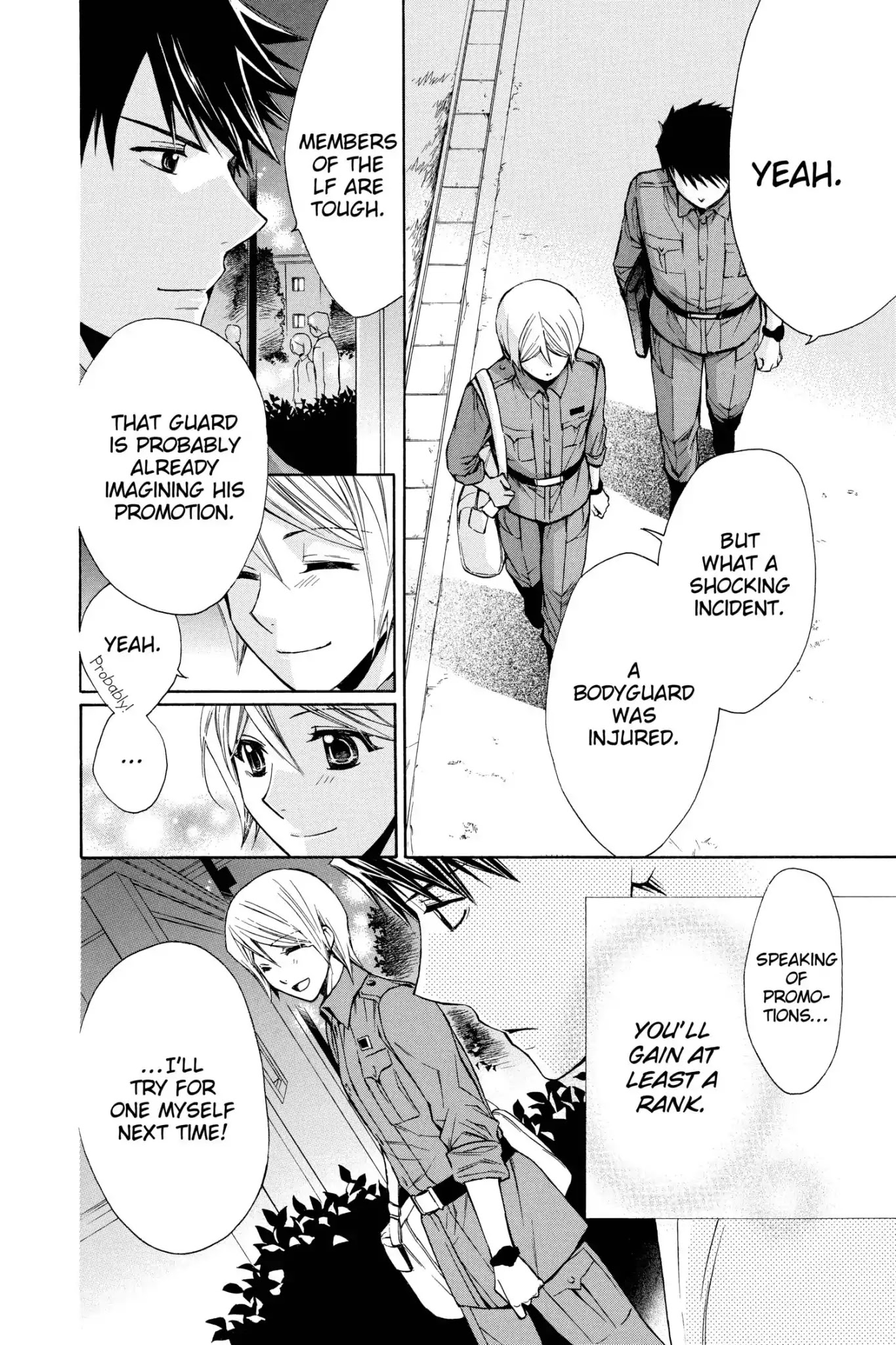 Toshokan Sensou: Love & War Chapter 64 page 28 - Chapter 64