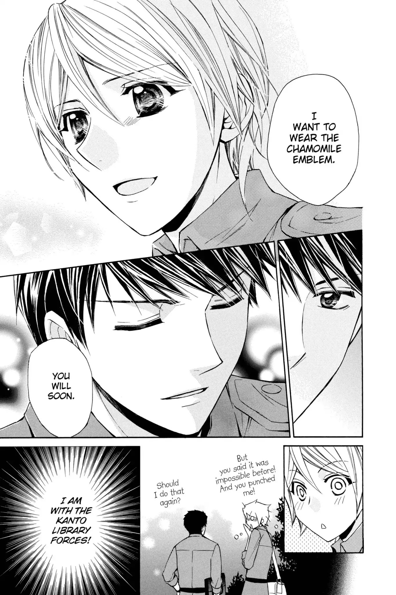 Toshokan Sensou: Love & War Chapter 64 page 29 - Chapter 64
