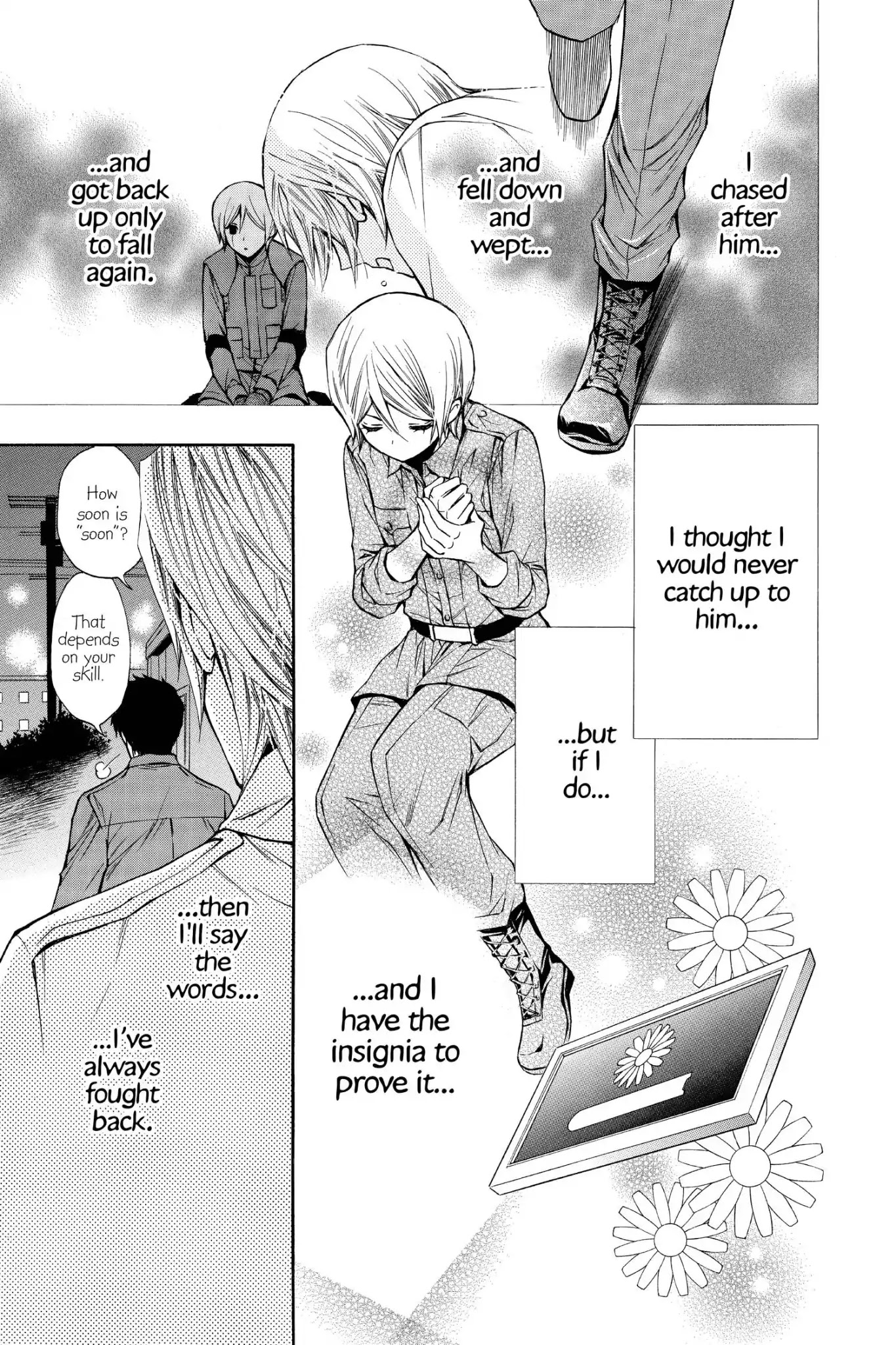 Toshokan Sensou: Love & War Chapter 64 page 31 - Chapter 64