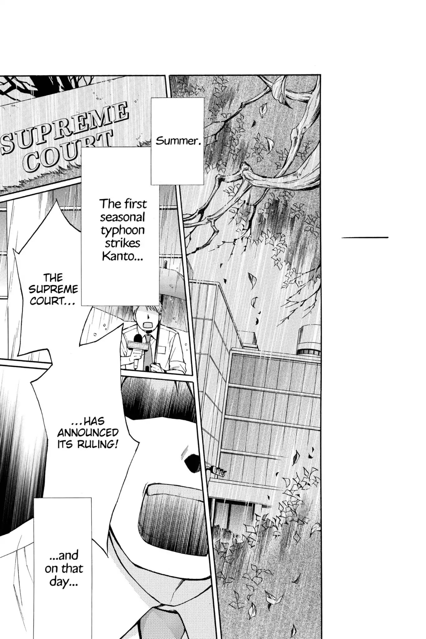 Toshokan Sensou: Love & War Chapter 64 page 33 - Chapter 64