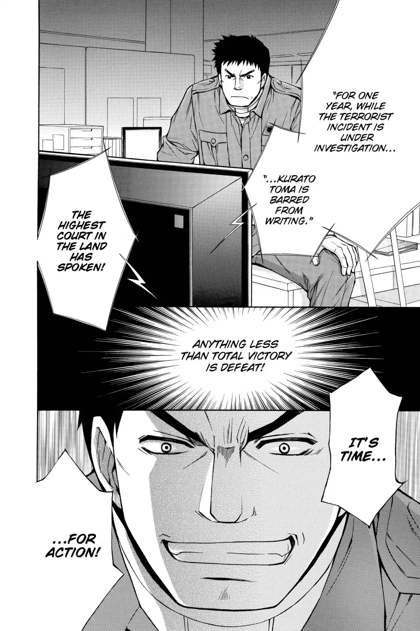 Toshokan Sensou: Love & War Chapter 64 page 34 - Chapter 64