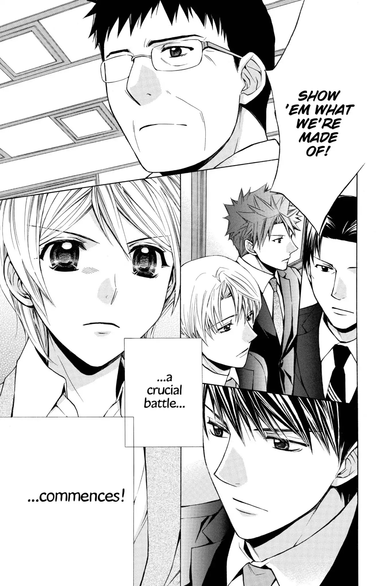 Toshokan Sensou: Love & War Chapter 64 page 35 - Chapter 64