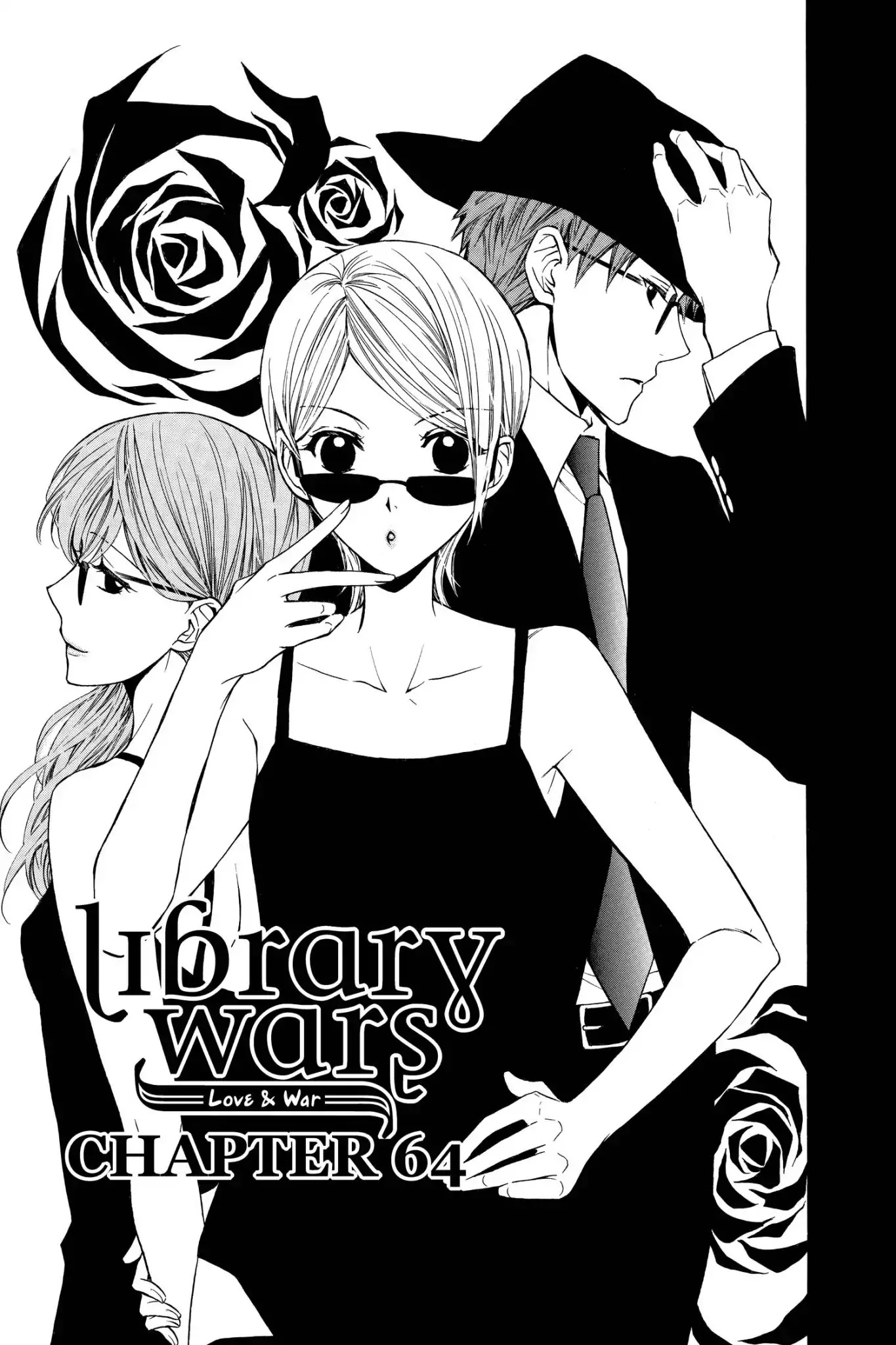 Toshokan Sensou: Love & War Chapter 64 page 7 - Chapter 64