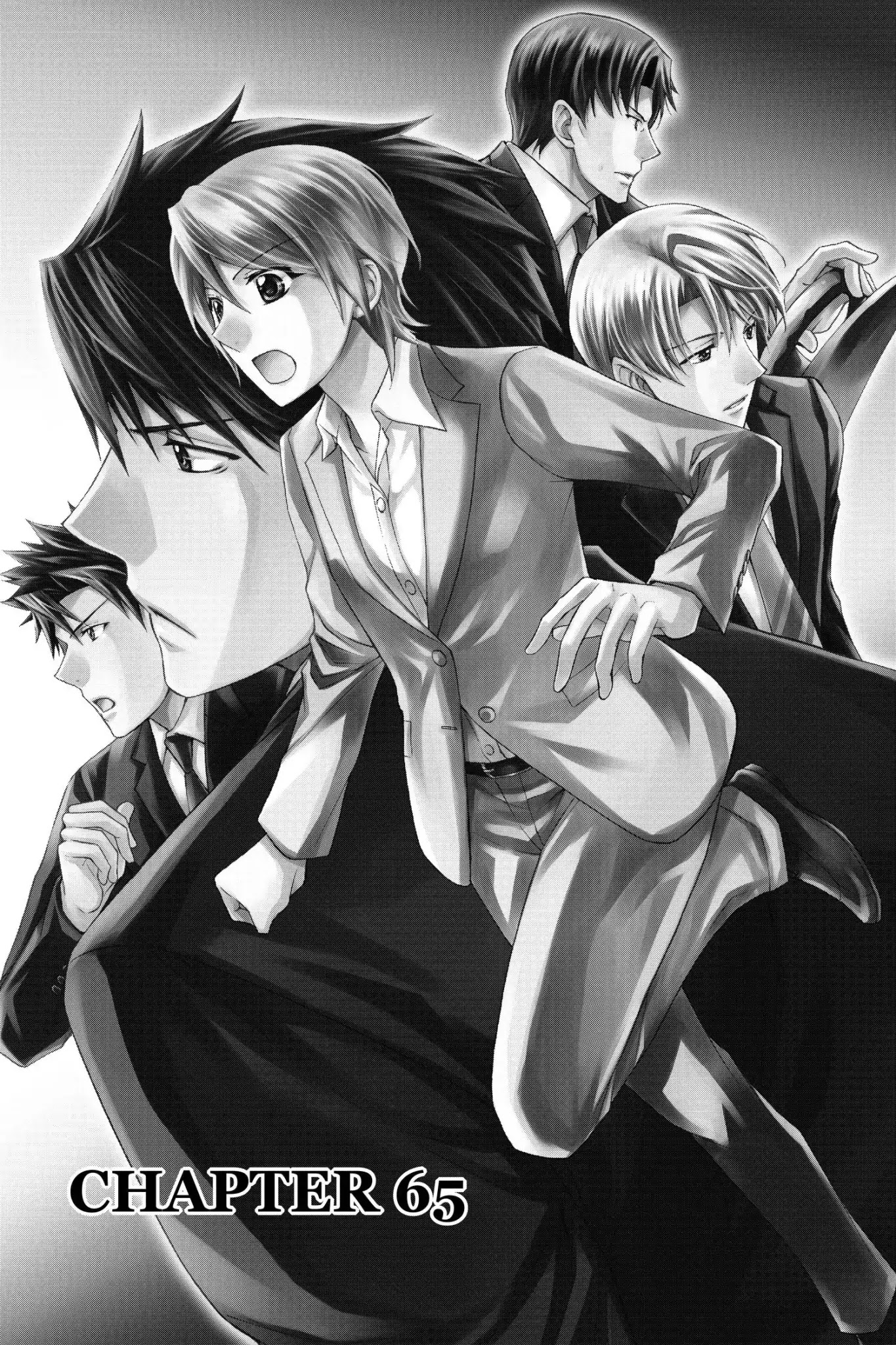 Toshokan Sensou: Love & War Chapter 65 page 1 - Chapter 65